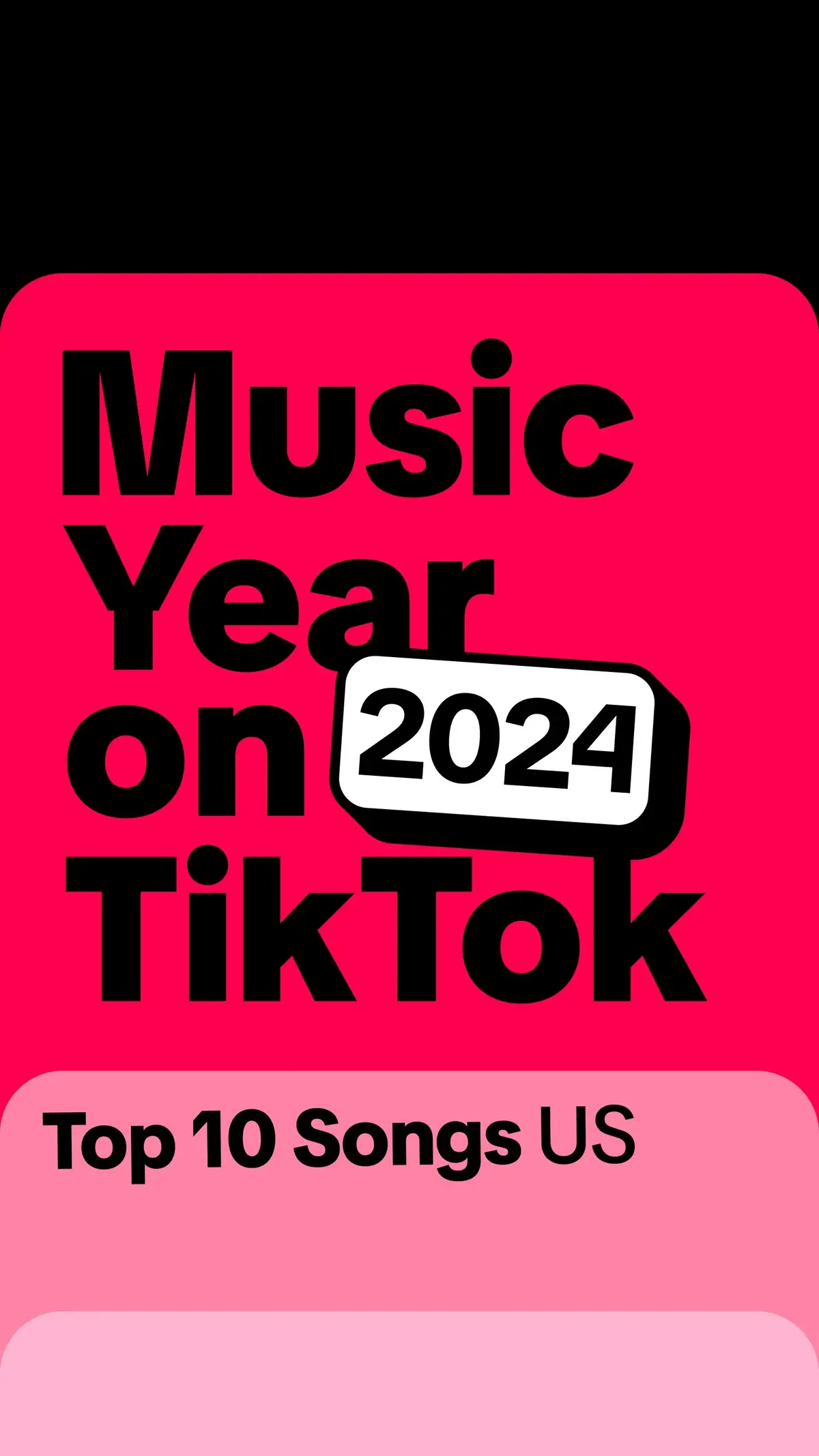 In a year stacked with bangers, you put 10 at the very top of the charts. #YearOnTikTok  @Tommy Richman @Ty Dolla $ign @richthekid @Lay Bankz @Metro Boomin @Travis Scott @floski✰ @BILLIE EILISH @ian @Gloria Boyd @FloyyMenor @Cris MJ @Jaxomy @sevdaliza @Xavi Oficial🌀 @Tinashe @Alphaville @Benson 