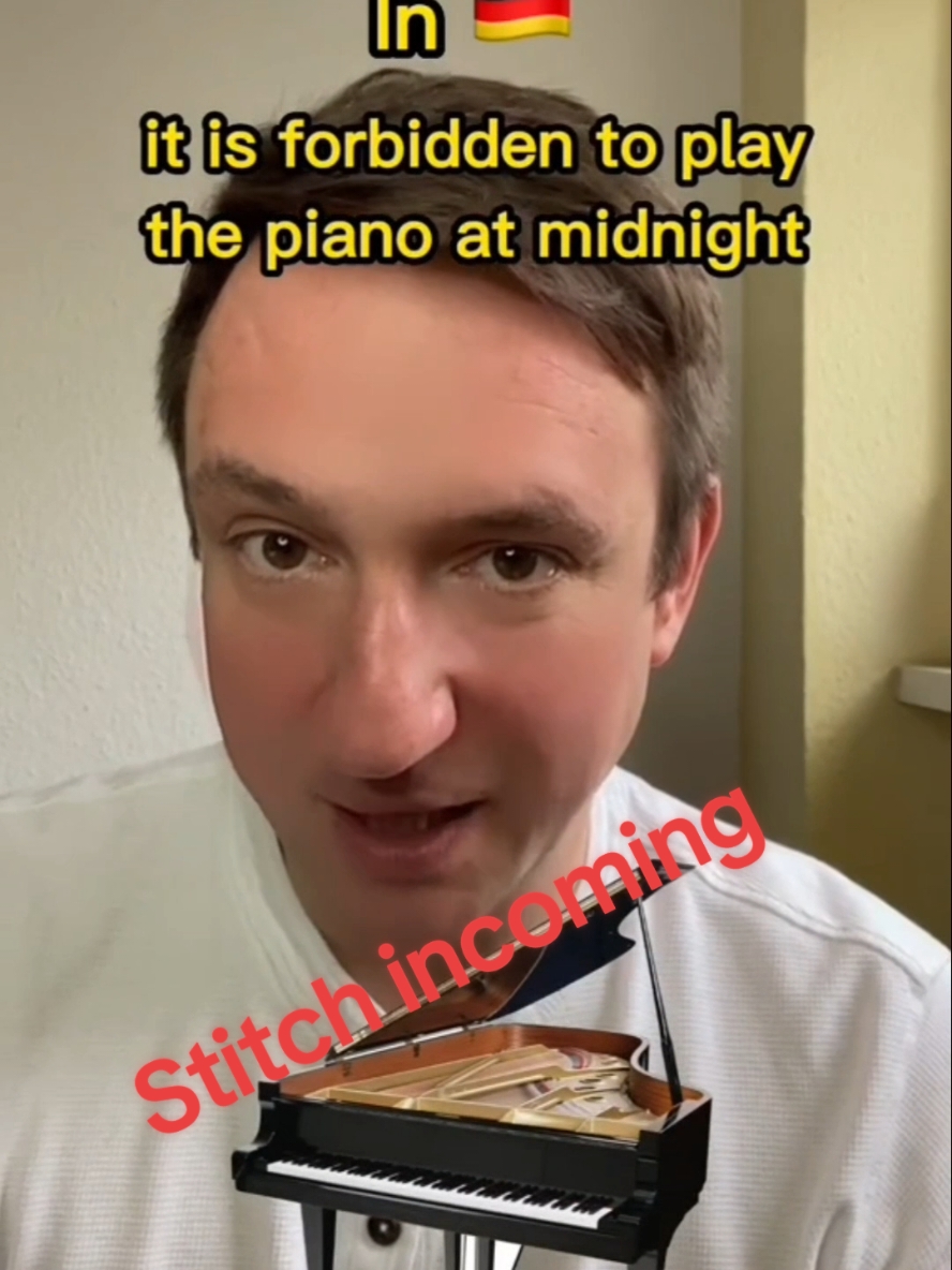 Spielst du ein Instrument? Und gab's deswegen schon mal Stress mit der Nachbarschaft oder deinem Vermieter? Im Clip erfährst du, was erlaubt ist. Stitch mit @German Onliners  #piano #wohnung #wohnen #germany #deutsch #regeln #miete #dmb 