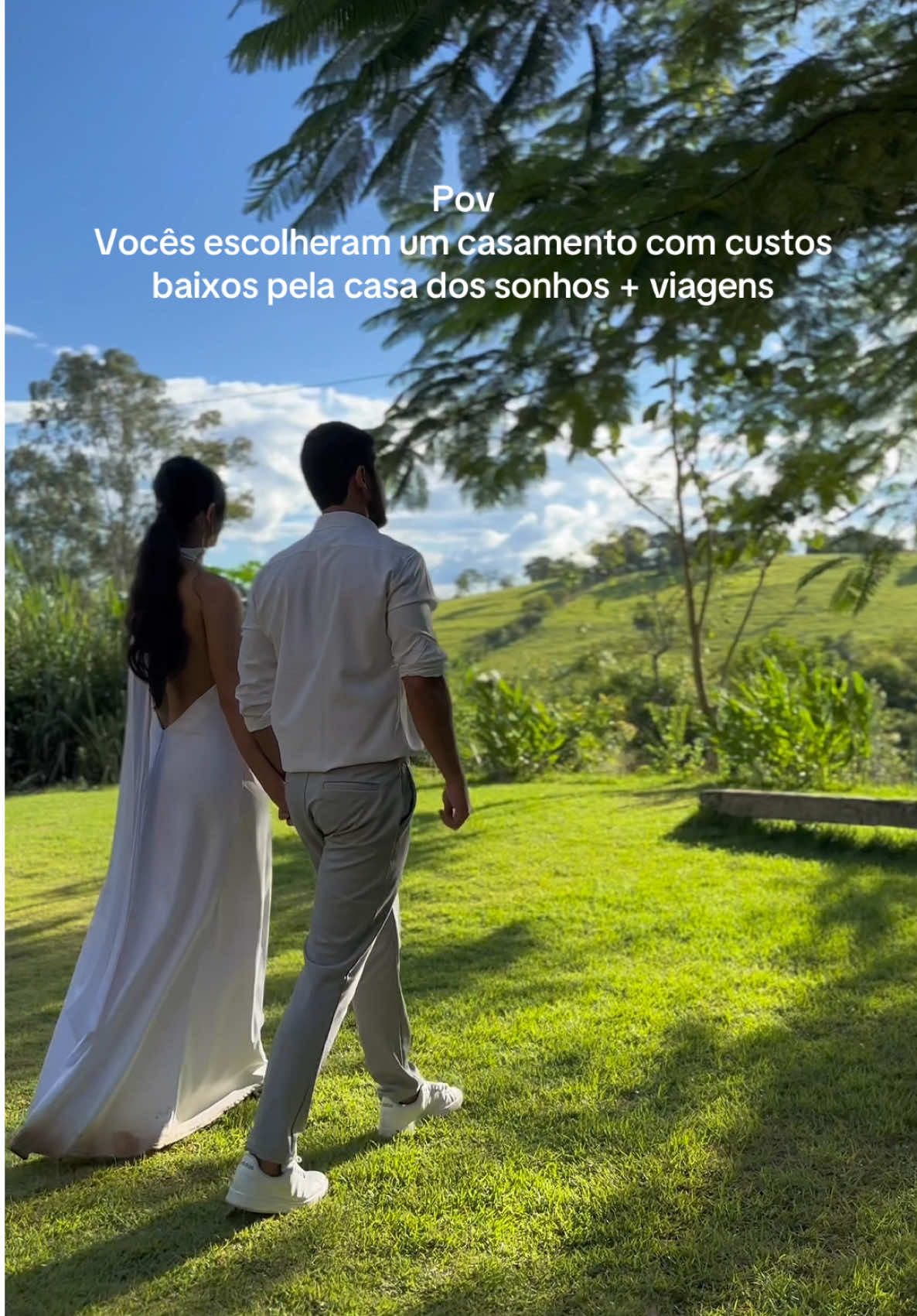 O preço do seu casamento não determina o valor dele! 🫰  Nossa melhor escolha  