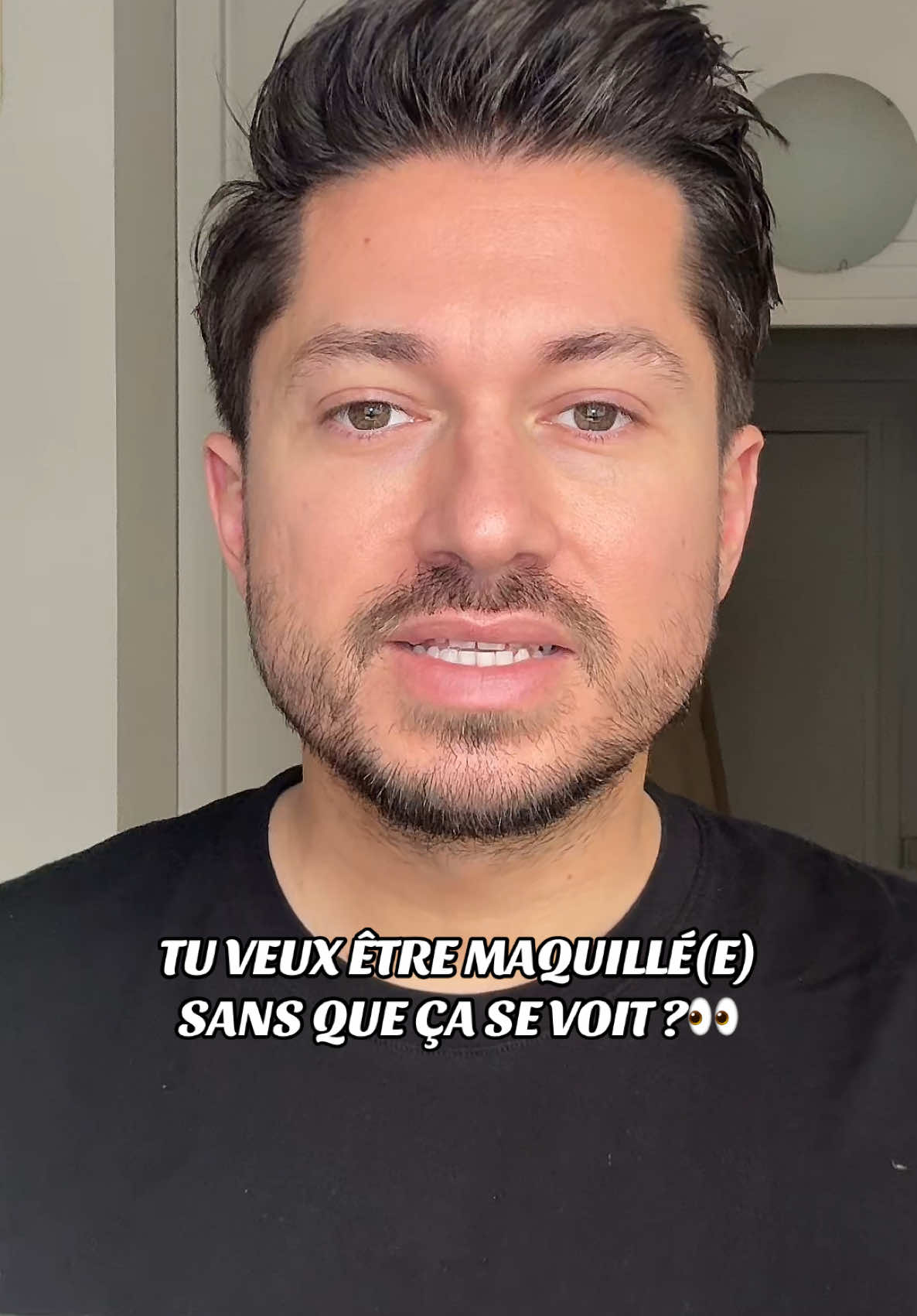 Tu peux rajouter un peu de poudre et c’est tout !👌🏼 #makeup #beauty #nomakeupmakeup #boymakeup #makeupnaturel #tutomakeup  @Caudalie @Givenchy Beauty @Victoria Beckham @Victoria Beckham Beauty @NARS Cosmetics @Embryolisse France @Sephora Collection @makeupbymario 
