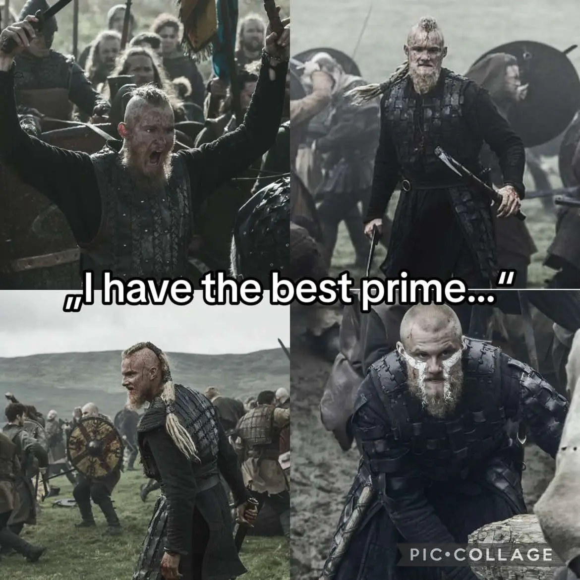 Ivar the boneless was crazy in this scene… |series:Vikings |FAKE BLOOD|  #vikings#vikingsedit#icartheboneless#ivarthebobelessedit#iamivartheboneless#ragnarlothbrok#björnironside