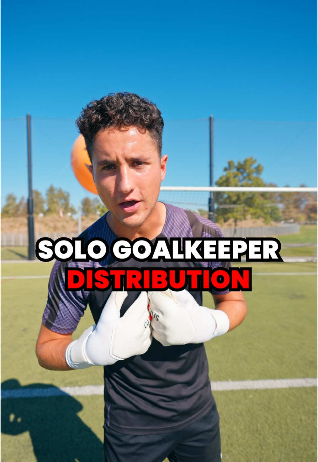 How to SOLO Train Goalkeeper Distribution! Follow @afsoccer.club for more content! #Soccer #afsoccer #futbol #soccertraining #soccerskills #afc #coaching #goalkeeper #soccershorts #defender #striker #midfielder 