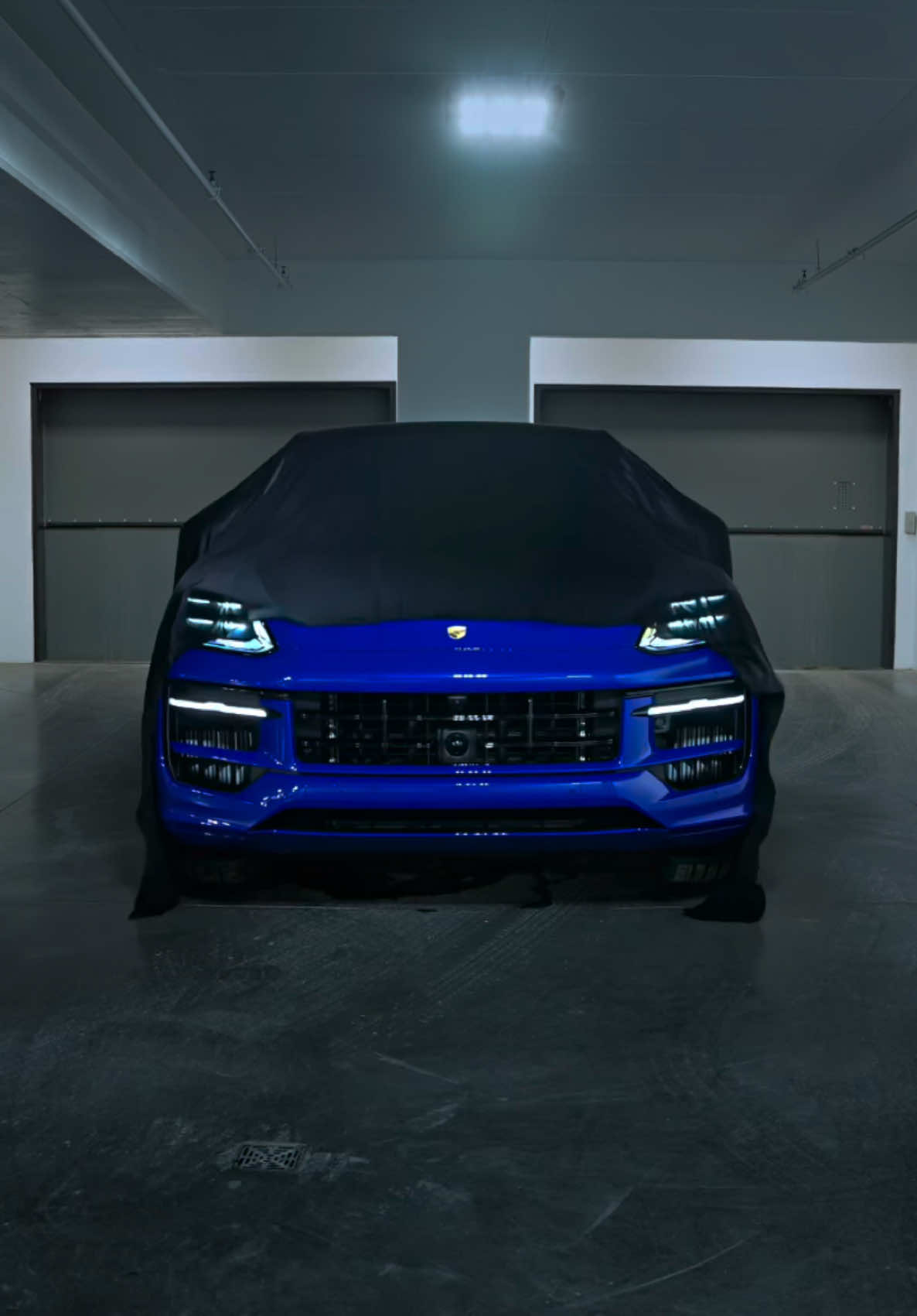 The 2025 Porsche Cayenne GTS in PTS Nogaro Blue Perl Effect💙 #Porsche #Cayenne