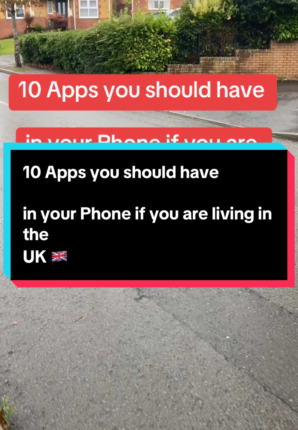 10 Apps you should have  in your Phone if you are living in the UK 🇬🇧  #ukupdate #uknews #imigrantes #unitedkingdom #uktiktok #fyppppppppppppppppppppp 