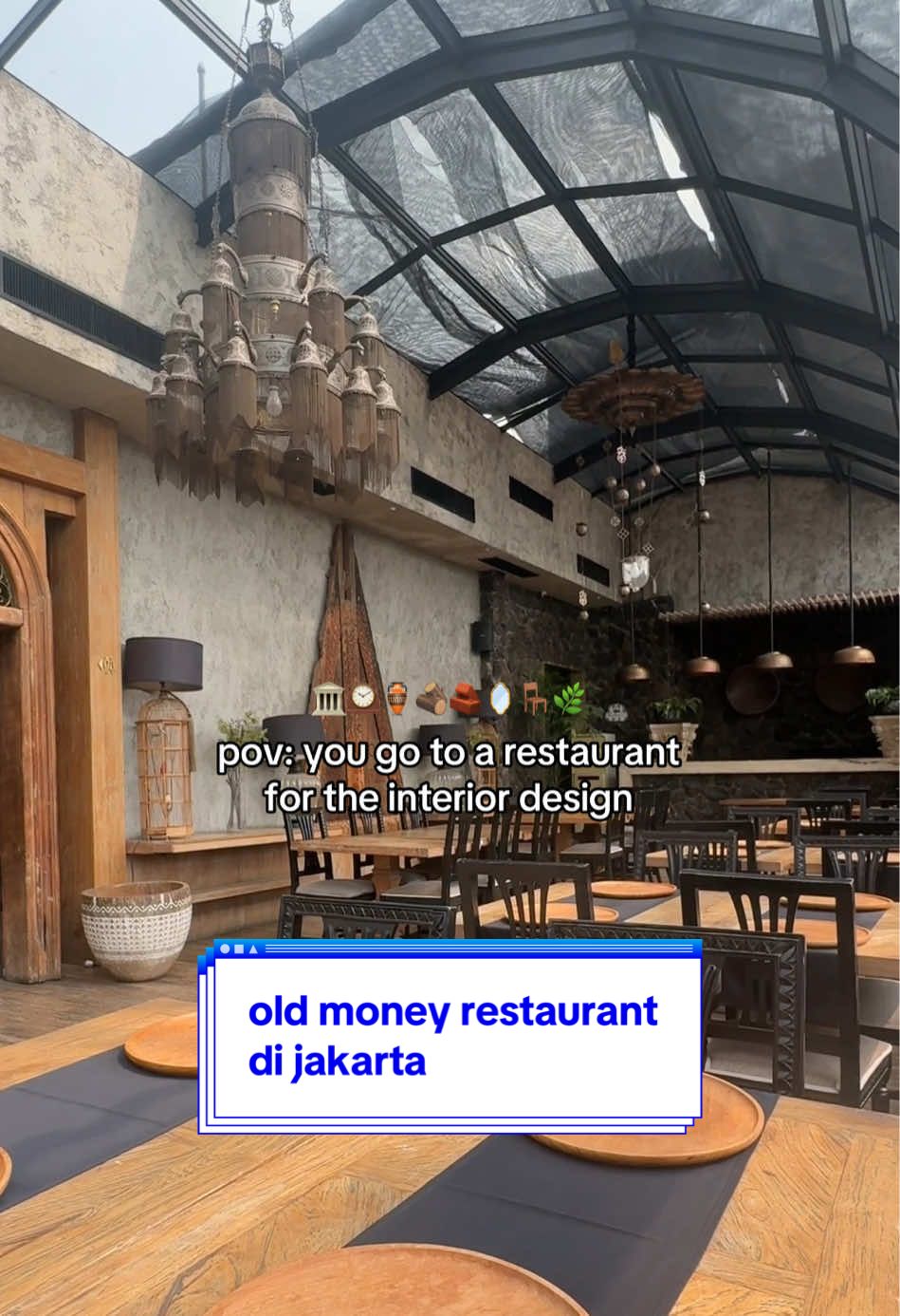 bunga rampai, menteng punya bangungan kolinial yang vibesnya old money dan cozy #heritagebuilding #restaurantinterior #interiordesign #mustvisit 