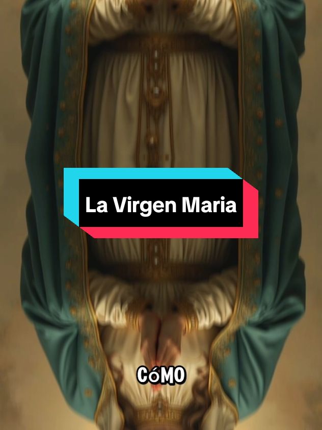 La Virgen Maria. #virgenmaria #muerte #SabiasQue 