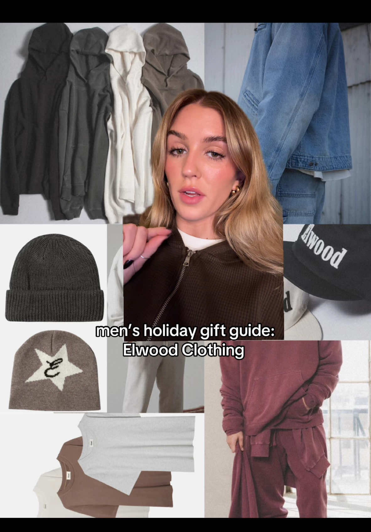 a one stop shop clothing gift guide for the men in your life @Elwood #bfgiftideas #giftguide #christmas2024 #elwood 