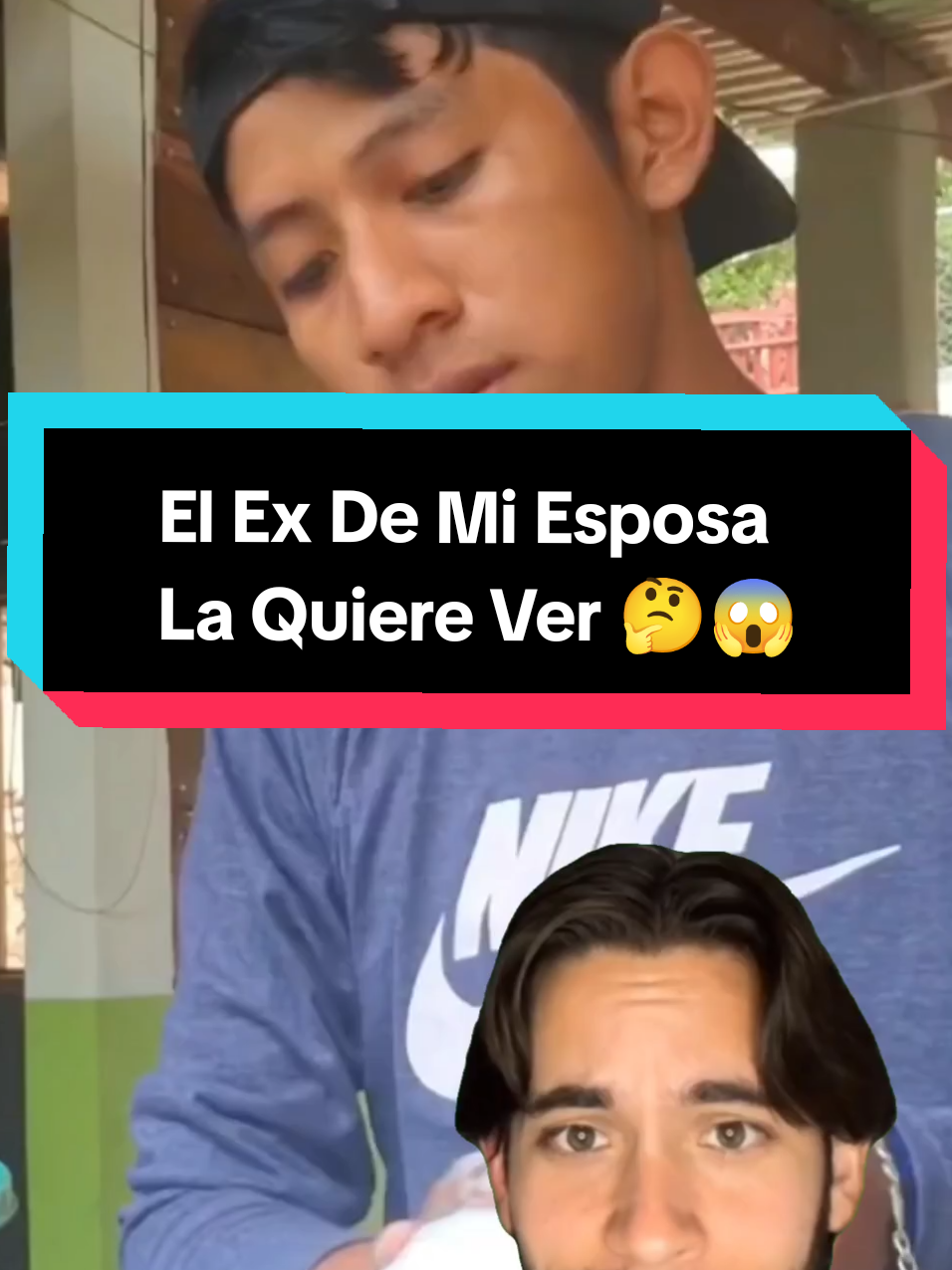 el ex de mi esposa la quiere ver #duo #viralvideos #felicidad #❤️  #comedia #humor #risas #parati   😍✍️💯