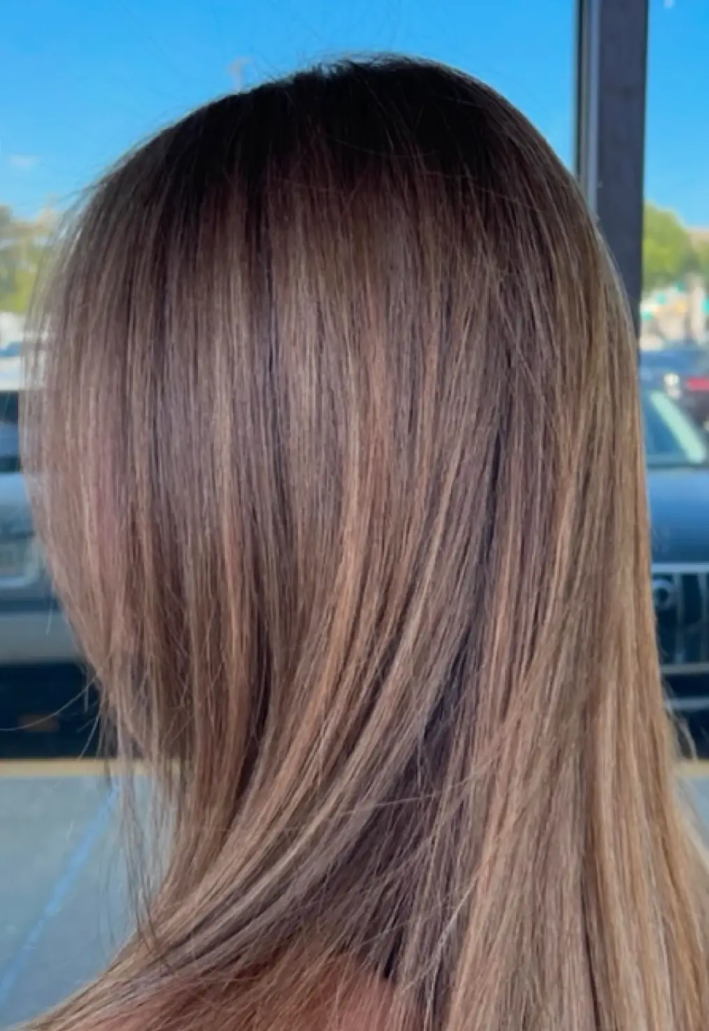 Natural Lowlights, Color, and Style with Madison  ( @hairbymadisond ) 🍂🍁 HAPPY WEDNESDAY! Enjoy the cool weather and being together!  #keithnoonansalon #hairsalon #aveda #veganandcrueltyfree #neworleans 