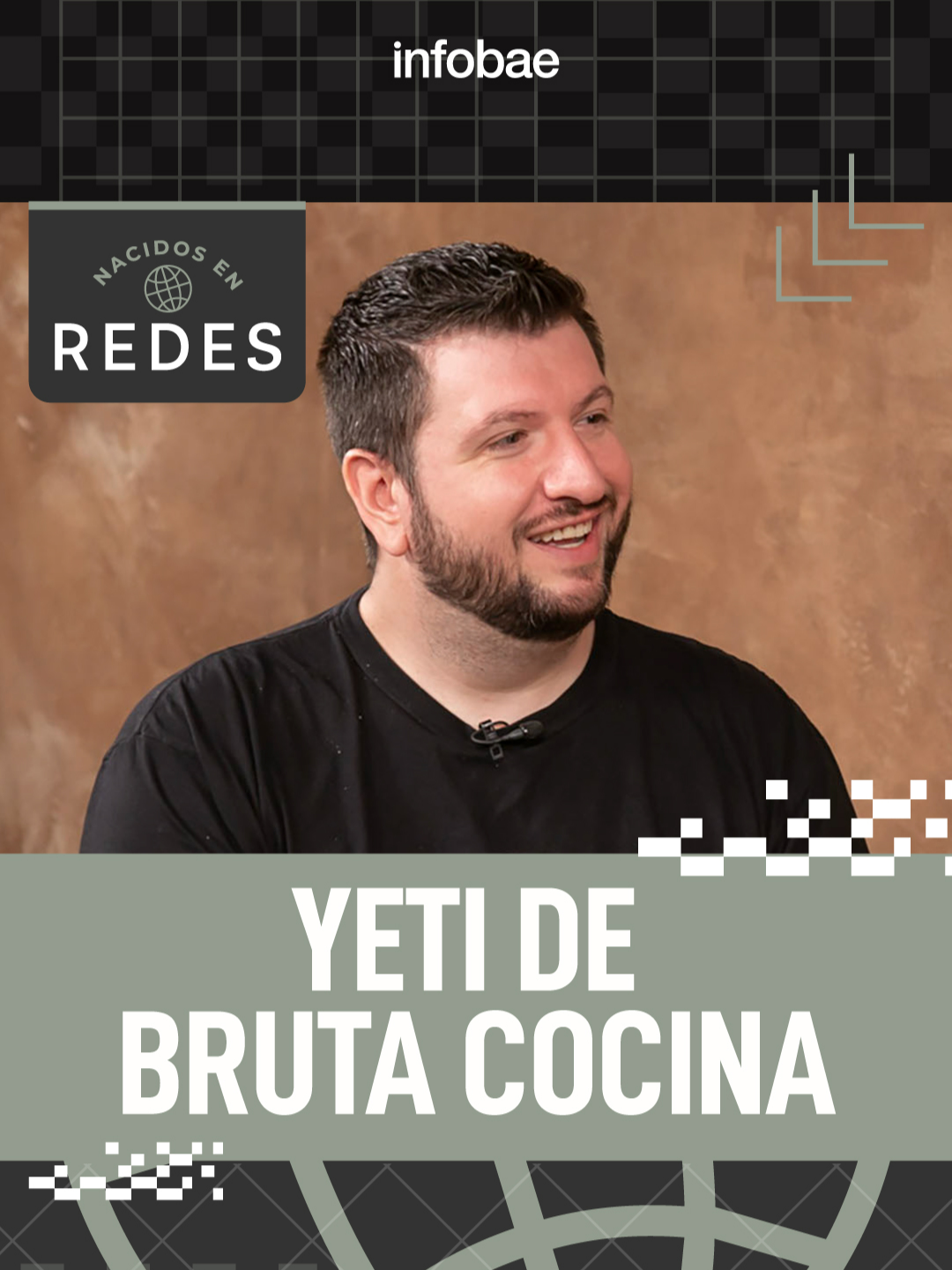 Yeti de Bruta Cocina en #NacidosEnRedes#yeti #brutacocina #maipistiner #infobae