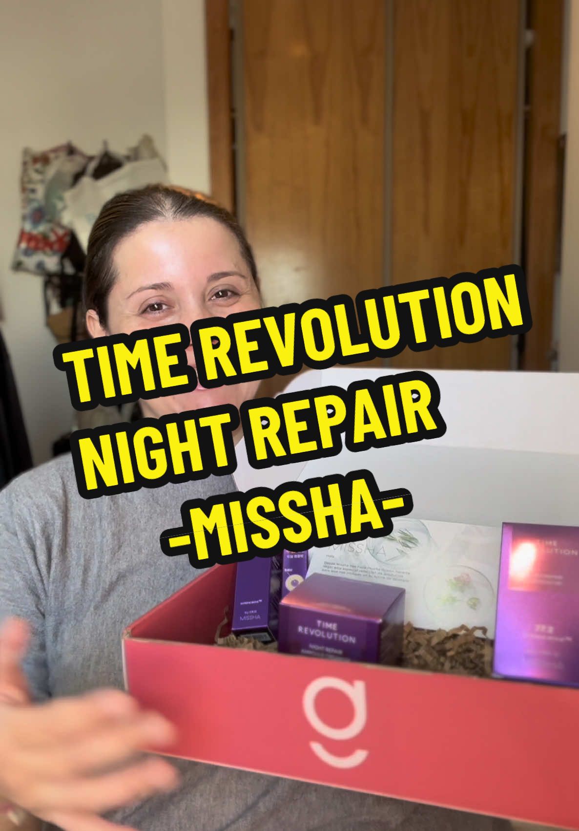 PUBLI. Time revolution night repair de @Missha US 💕 • #colaboración #colaboracion #collaboration #colaboraciones #skincare #cosmeticacoreana #koreanskincare #timerevolutionmissha #missha #misshaskincare #cuidadofacial #rutinadeskincare #korea #koreanskincareproducts #nightroutine #pielmadura #skincareviral #skincarehacks #creadoradecontenido #contentcreator 