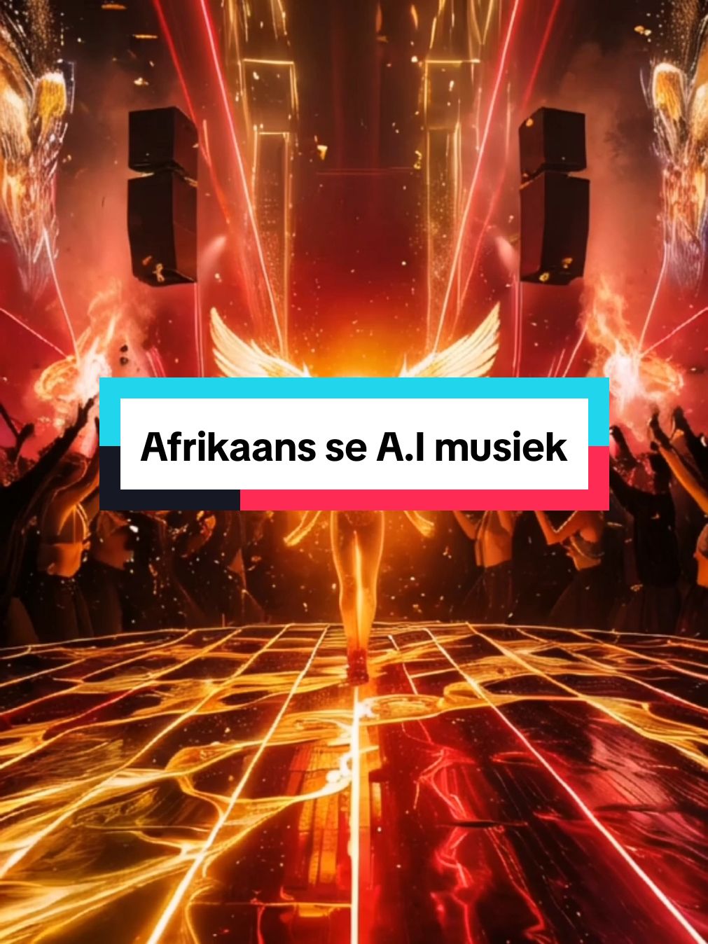 Weerligstraal bring vir jou die nuutste Afrikaans A.I liedjie 