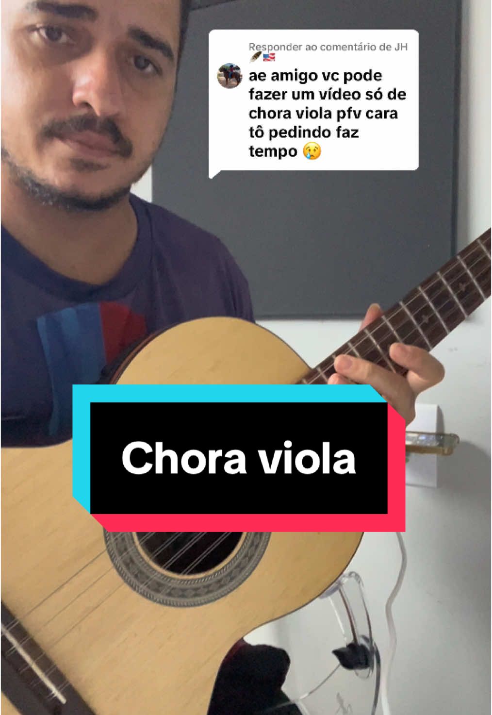 Respondendo a @JH🪶🇺🇲 chora viola #viola #violeiro #musicaraiz #violaraiz 