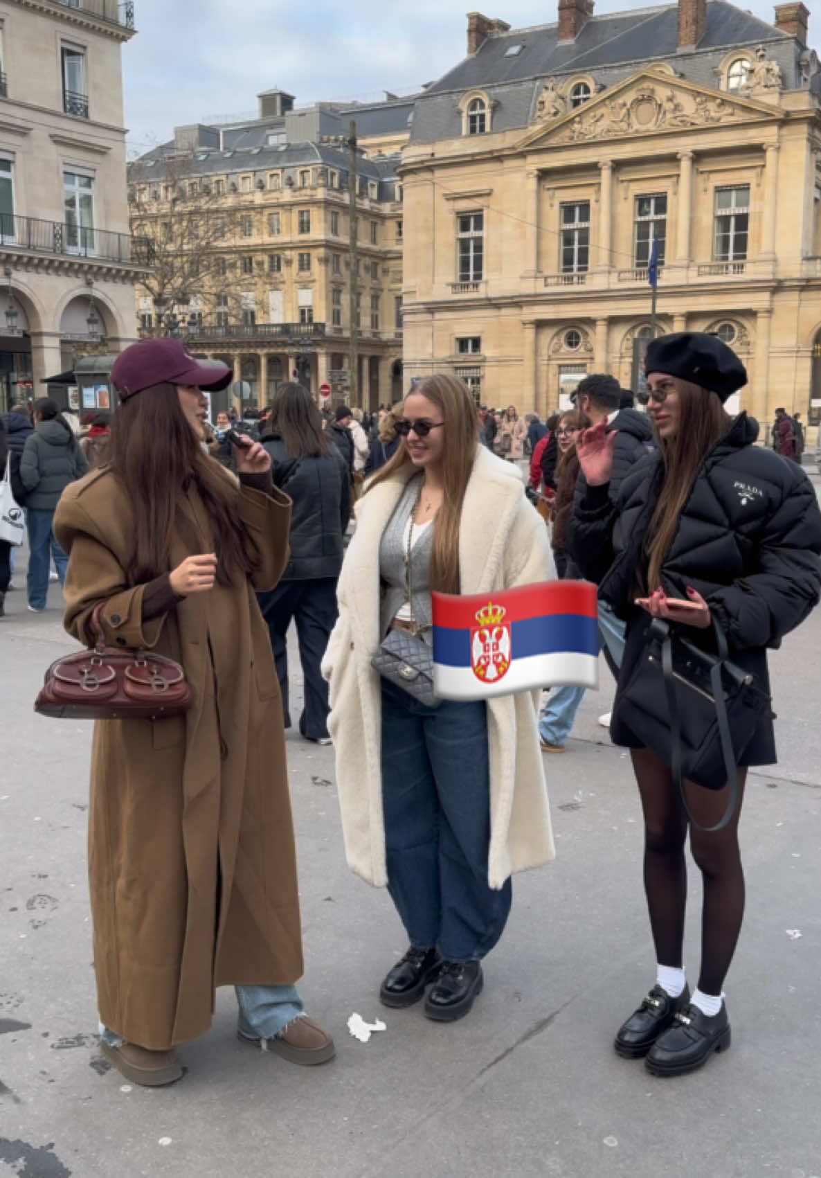 Happy Together: Polish Couple in Paris Talks Love & Language! 💖🇵🇱🇫🇷#franceparis🇫🇷 #paris #fashion #OOTD #outfit #mood #StreetFashion #streetinterview #parisstreetinterview 