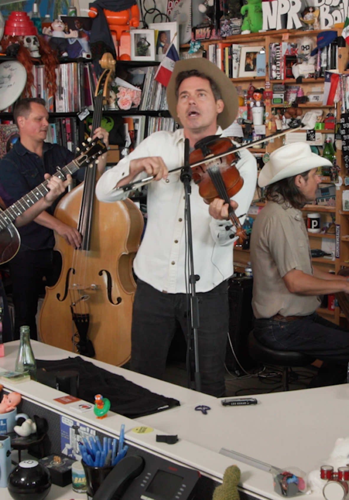 Surprise! We were thrilled to perform at the infamous #tinydesk this year. Catch the full set out now on NPR Music - link in bio. 