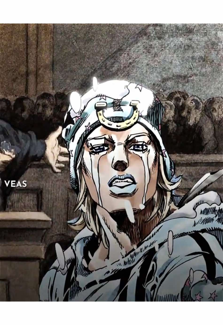 Johnny's apology to Gyro… #johnnyjoestar #jjba #jojo #jojobizarreadventure #jjbaedit #gyro #gyrozeppeli #sadedit #jojopart7 #fyp #foryou #viral #tiktok #capcut #aligntmotion #alightmotion_edit #videostar 