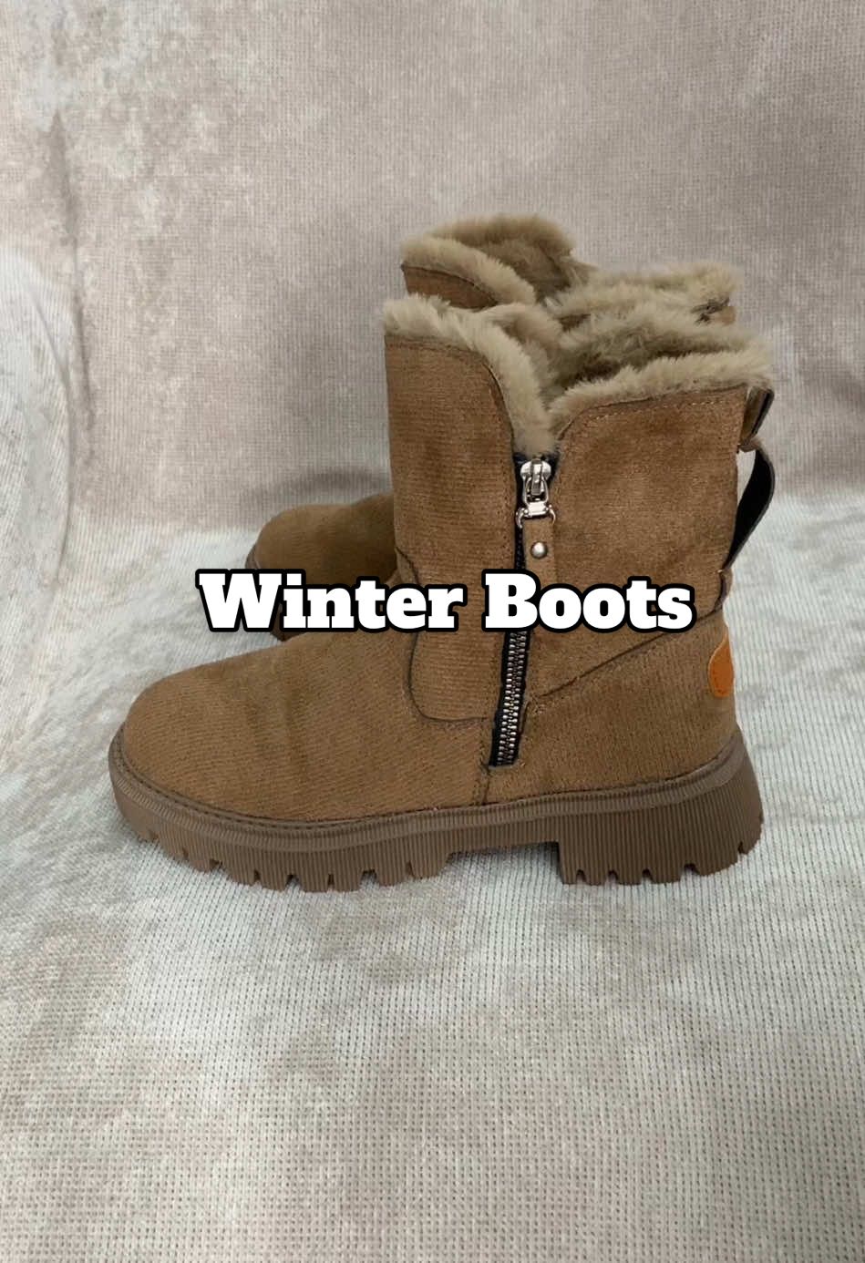 Women's Thick Plush Snow Boots,Winter Boots! #foru #winterboots #snowboots #womenboots #winterwear #tiktokmademebuyit #fyp #spotlight #christmas #giftideas #