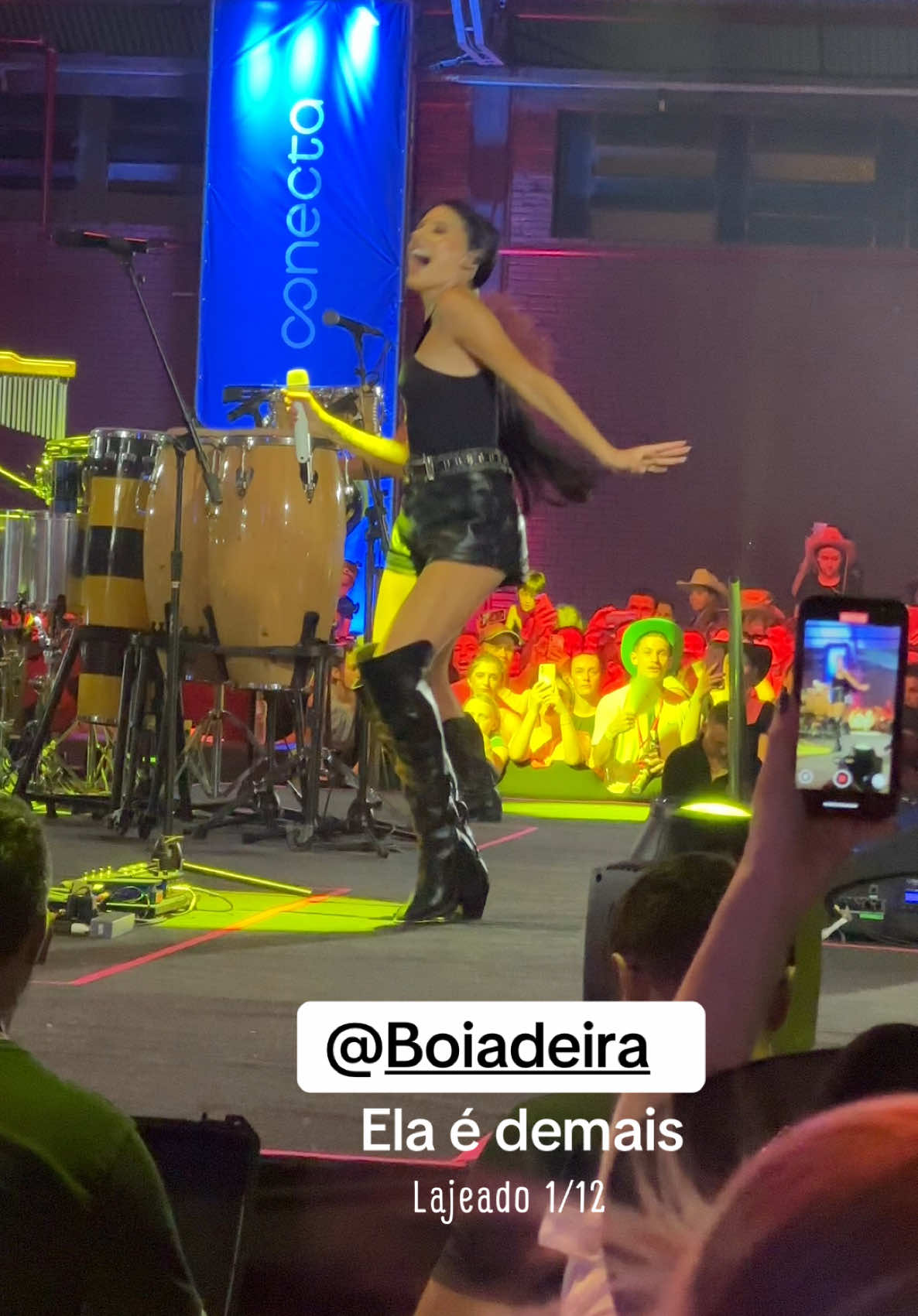 @Boiadeira teve tanta coisa legal. Show incrivel✨ #anacastela #boiadeira #show 