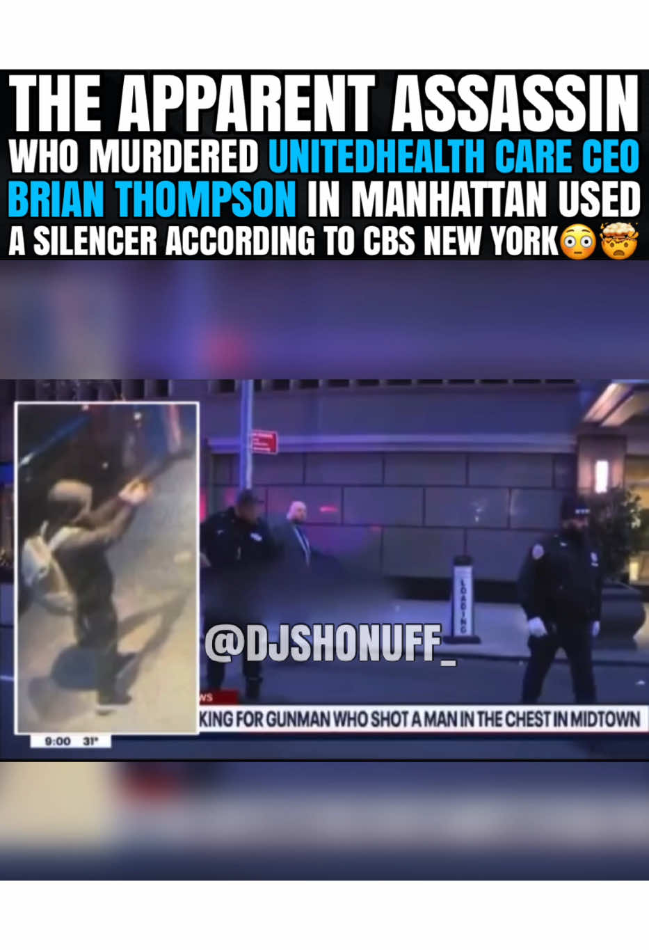 This is crazy!!!! 😳🤯😱 #this #is #wild #assasin #attack #unitedstates #united #healthcare #ceo #brianthompson #hit #newyorkcity #newyork #news #cbs #localnews #timesquare #wtf #fypシ #fyp #fy #fypagee #fypageシ #fypage #insurance #pageforyou_🔥 #pageforyou #page #info #wednesday #afternoon #audio #followme #followers➕ #follow #me #f4f #like #likes #doubleexposure #content #contentcreator #friends #add #sad #day #crazystory #for #you #foru #manhattan #letsgo #viraltiktok #viralvideo #goviral #clips #view #watch #tv #mypage 