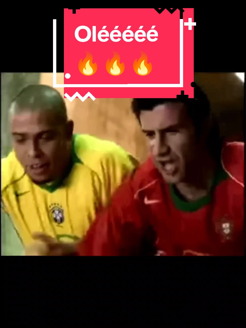 Réponse à @yayoplatter Pub Nike Brésil vs Portugal 2004#trendingvideo #brazil #fyp #legend #footballtiktok #viral_video 