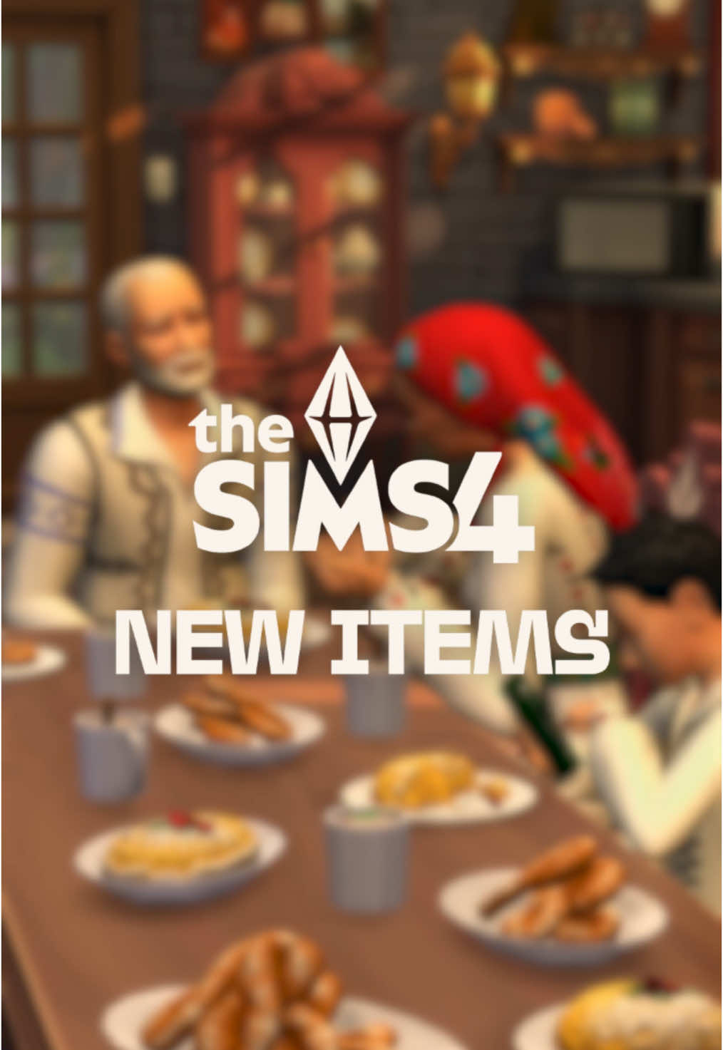 ✨Bundle up with new warm clothes, a hot drink tray, the uplifting blanket stand, new comfort food recipes & more today ☕️ #thesims4 #cozygamer #cozyseason #happyholidays #update 