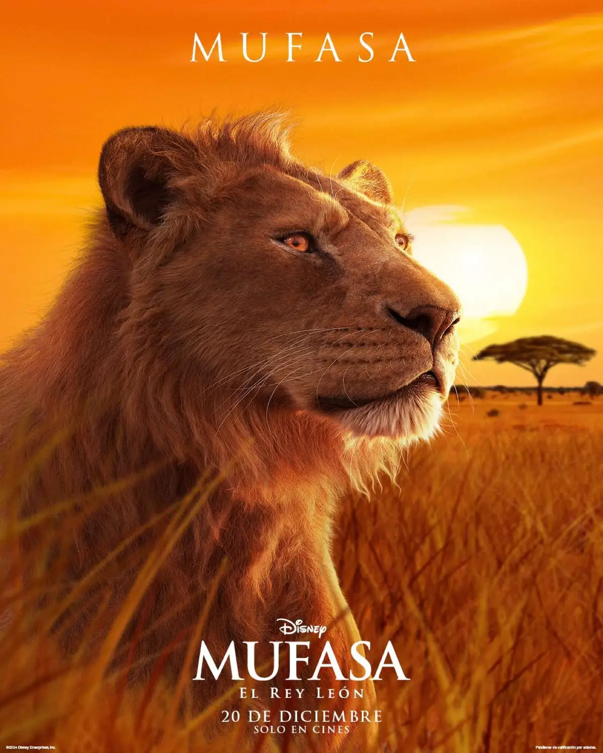 Llegó el momento de contarte una historia… #Mufasa: El Rey León. 20 de diciembre solo en cines. #CineEnTikTok #QueVer