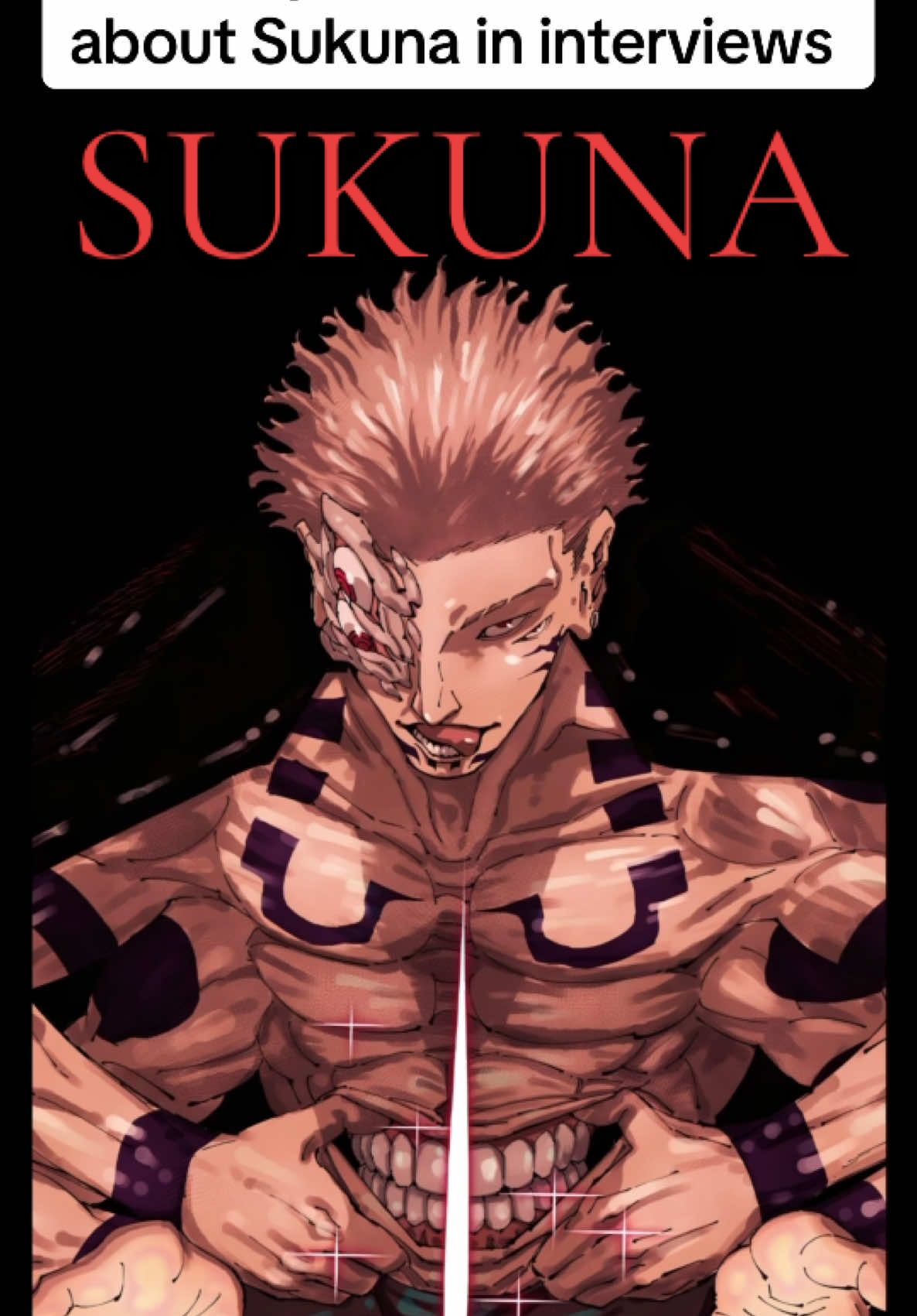 Ryomen Sukuna. The King of Curses. #sukuna #sukunaryomen #jjk #jujutsukaisen #fyp #fypシ #viralvideo 