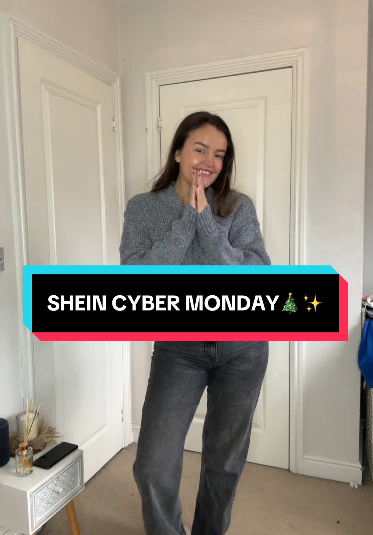 Its my fave day……SHEIN HAUL TIME🥳🎄✨  Stay savvy, shop SHEIN by Searching【4BEJT】 and use 【24SBSellieM】for UP TO 90% OFF! @shein_official @SHEIN UK ad SHEINBigSalesDay #SHEINblackfriday #SHEINcybermonday #SHEINforAll #saveinstyle #loveshein #ad