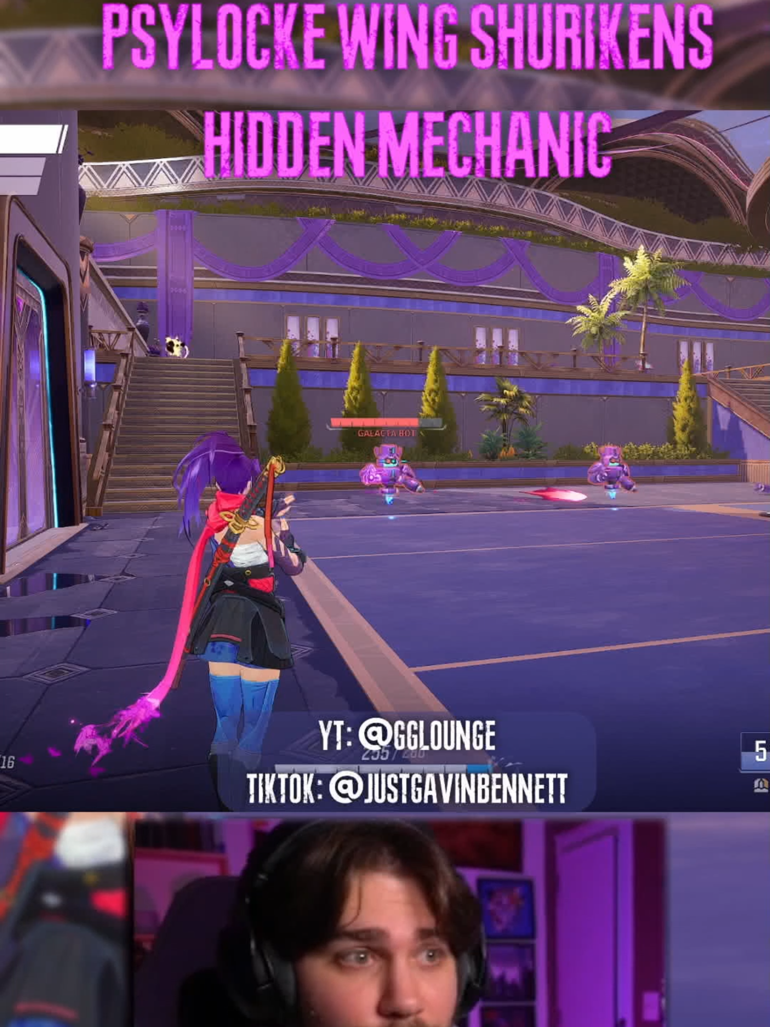 Psylocke Hidden Mechanic With Her Wing Shurikens! #MarvelRivals Full Reaction & Breakdown Videos On My YouTube GGLounge. #Psylocke #MarvelGames #Marvel #doomsrise