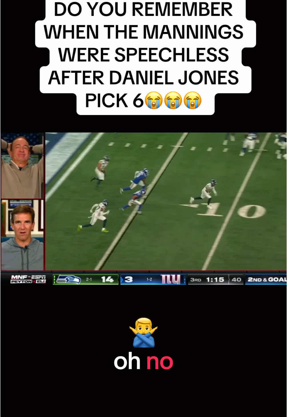 daniel jones redemption arc #fyp #foryou #footballhighlights #nfl #football 