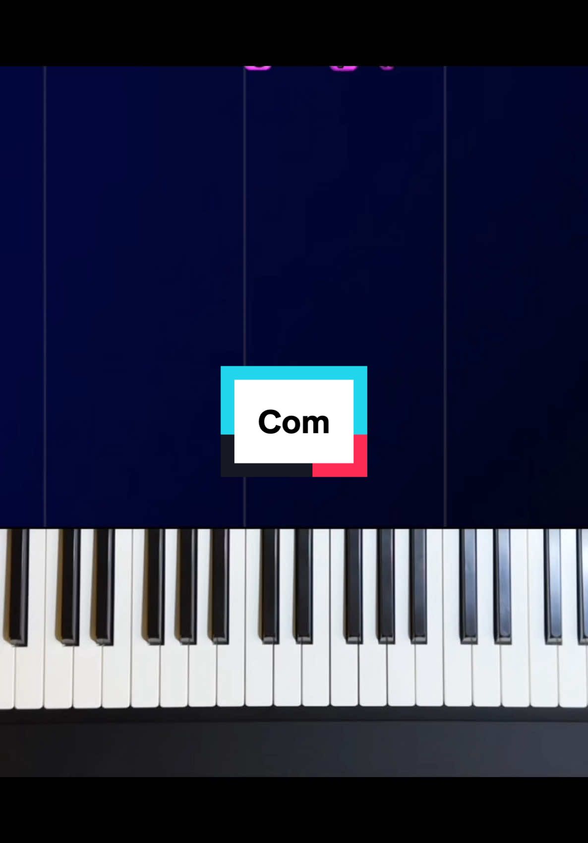 Do you recognize this one ? Maybe you can learn it easily on piano #pianotutorial #beginner #pianosoin #pianosoinapp coming