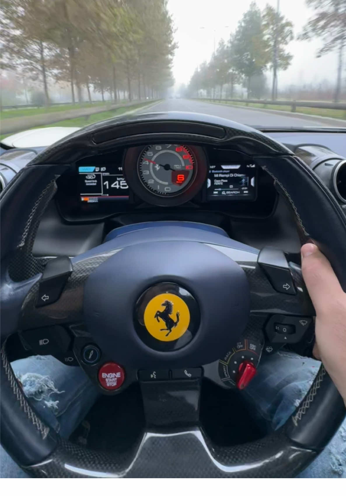 Non c’è un finale 🏎️ #ferrari #f8tributo #milano #gbwatches 