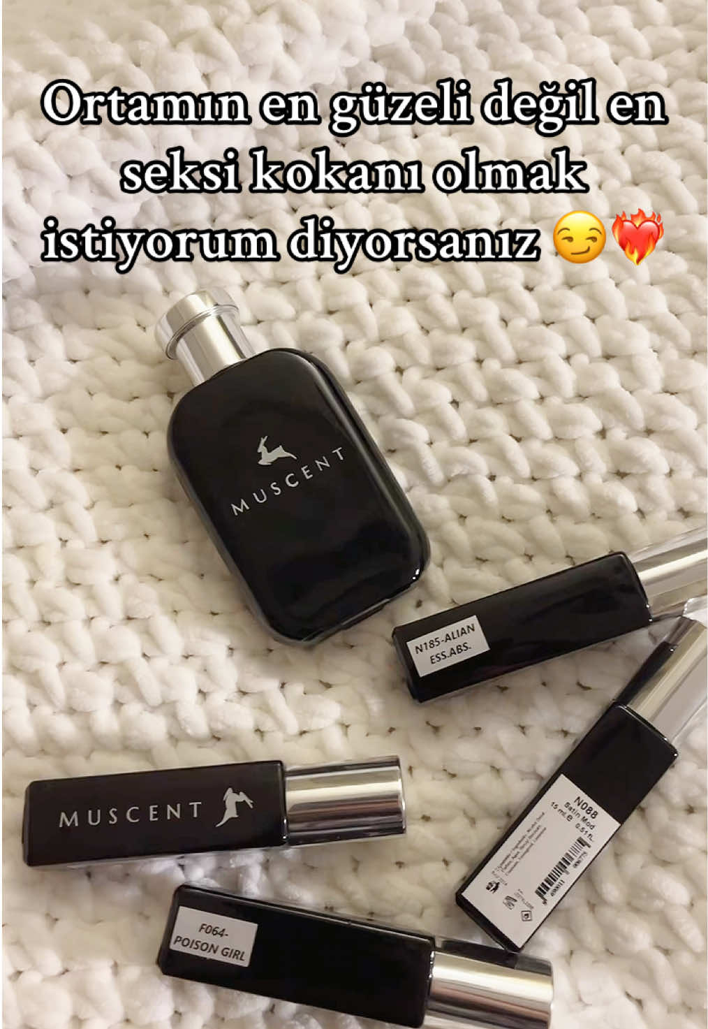 Sizin için en en en seksi kokuları sıraladım ❤️‍🔥❤️ . . . @MuscentPerfume  . . *reklam ama değildir kendim aldım . . . #muscentparfüm #muscent #muscentparfümönerileri #muscentperfume #muscentöneri #kokumutfağı #parfüm #parfümönerisi #parfümönerileri #parfumtiktok #parfümchallenge #parfümtiktok #parfum #parfumviral #perfumetiktok #perfumetok #perfumes #parfümreview #muadil #muadilparfüm #muadilparfümönerisi #muadilalarmı #muadilürün #muadilparfümönerileri #fragrances #fragrancetok #fragrancetiktok 