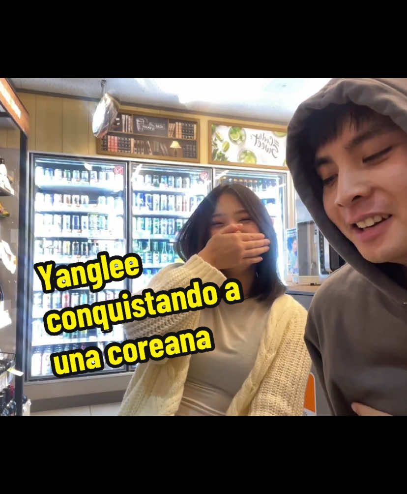 Yanglee en su cita coreana #yang #yanglee #coreana #irl #lol #corea #korea #fyp #parati #viral #chile #Yangle 