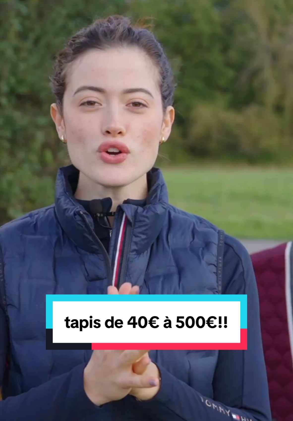c’est disponible sur youtube!!! je compare des tapis d’équitation pour tous les budgets (et j’ai même acheté un petit nouveau!!) 💓😻 ça vient de sortir sur ma chaîne, j’espère que ça vous plaira 🙌🏻 #equestrian #cavalier #cheval #ecuries #equitation 