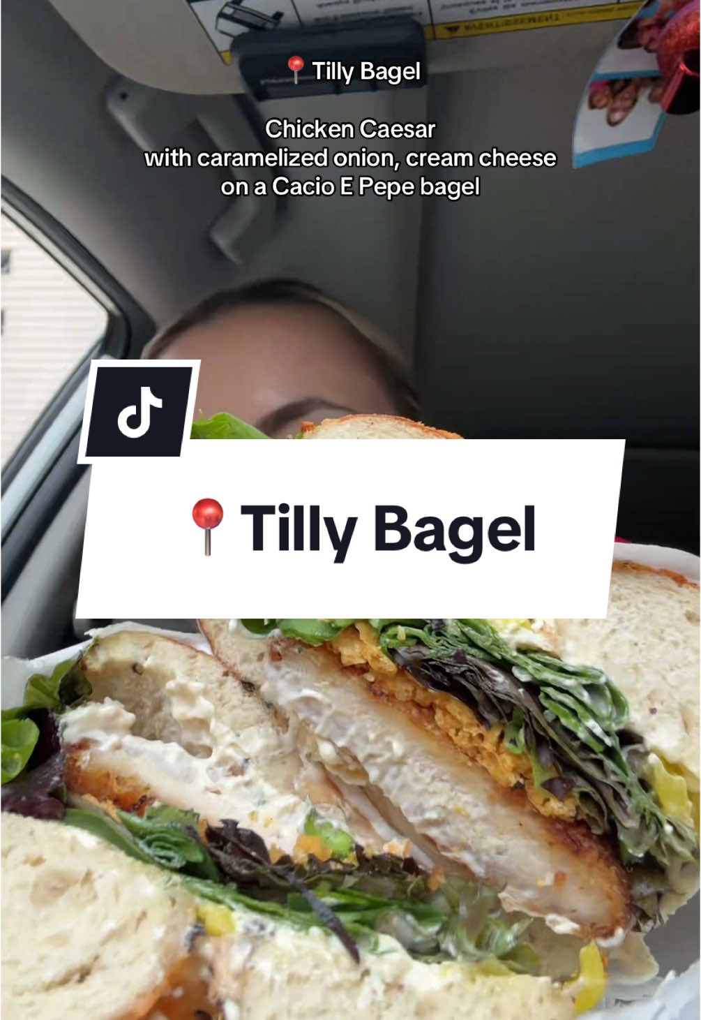 Loooove a good bagel sandwich #chicagofood 