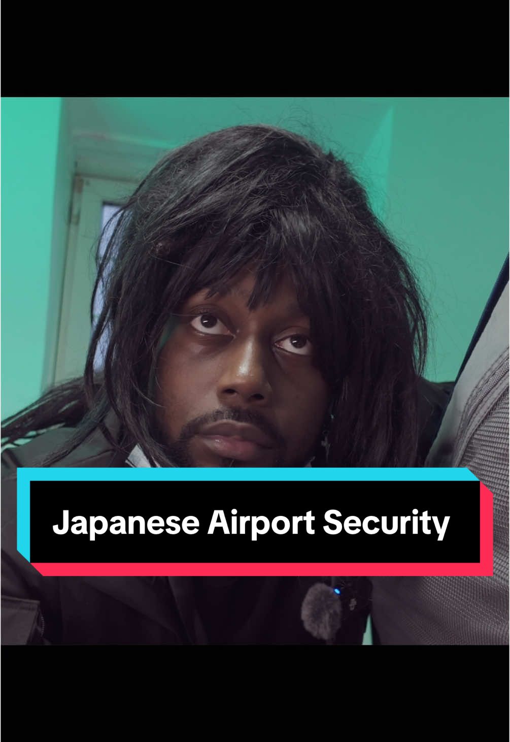 Admitting to racial profiling as if it’s supposed to make you feel better is wild… but also very efficient.  • • #ricchaadotv #livinginjapan #airportsecurity #airport #traveljapan