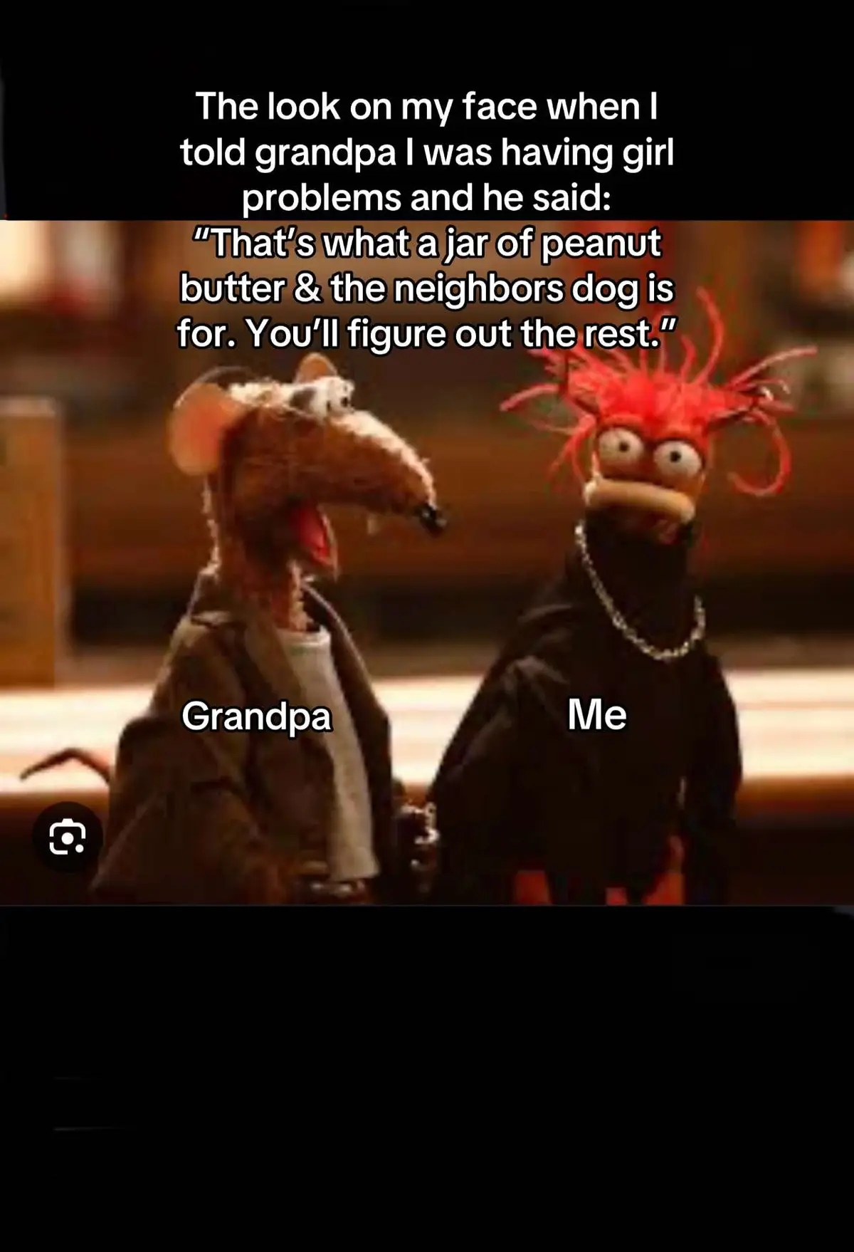 What if grandpa wasn’t joking. Pt.1 #fyp #foryou #badgrandpa #funny #meme #badjoke #humor 