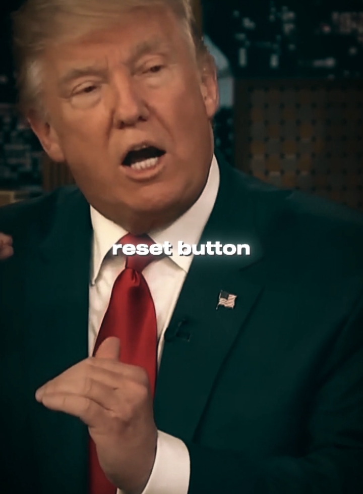 There is no reset button in life | Donald Trump #motivational #mindsetmatters  #mindset #powerfulquotes  #hustlehard #quotelife #hustle  #quotes #donaldtrump 