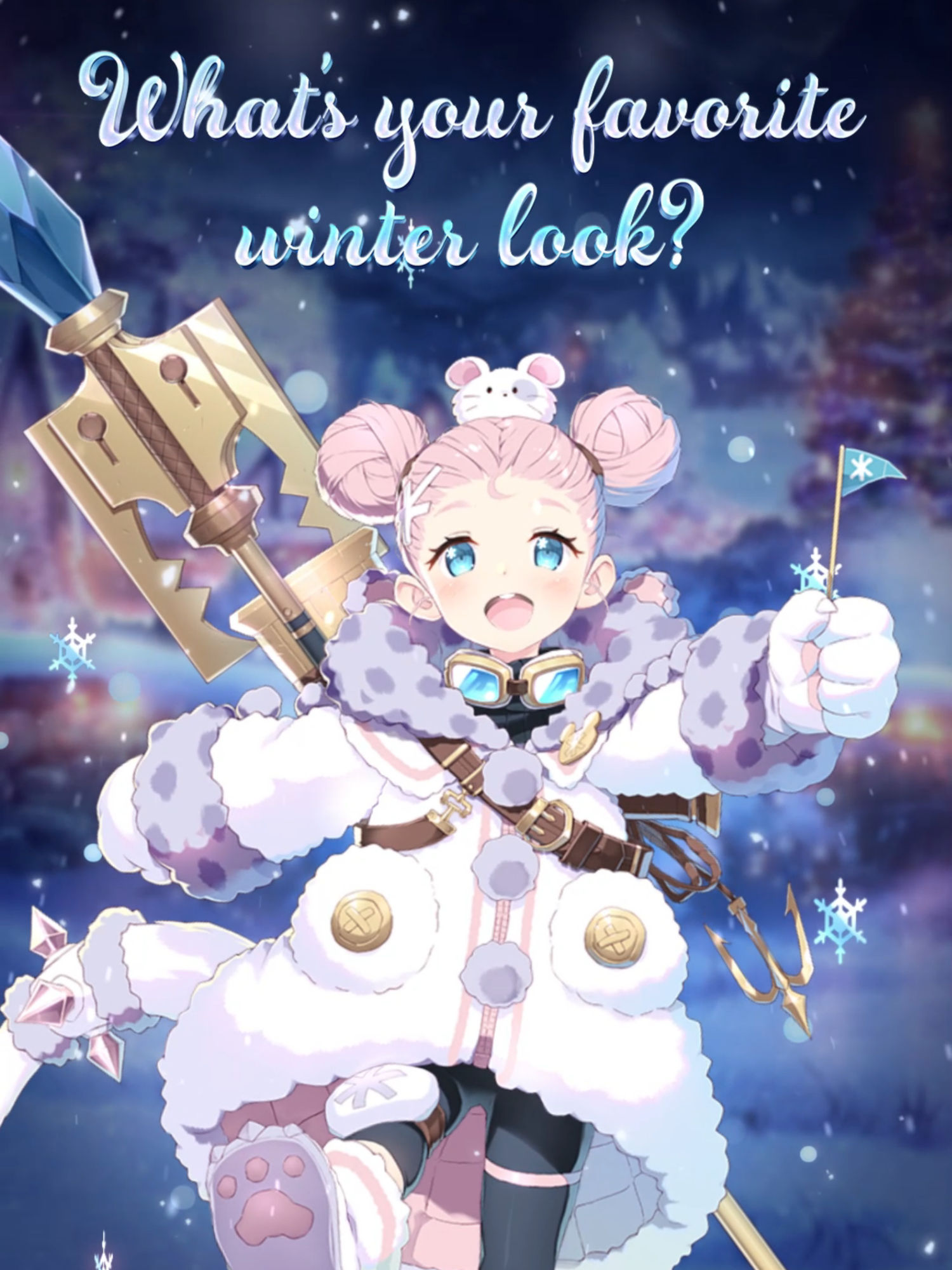 Winter is just around the corner! ❄️ #EpicSeven #E7 #RPG #AnimeGame #GachaGame #MobileGame #FYP