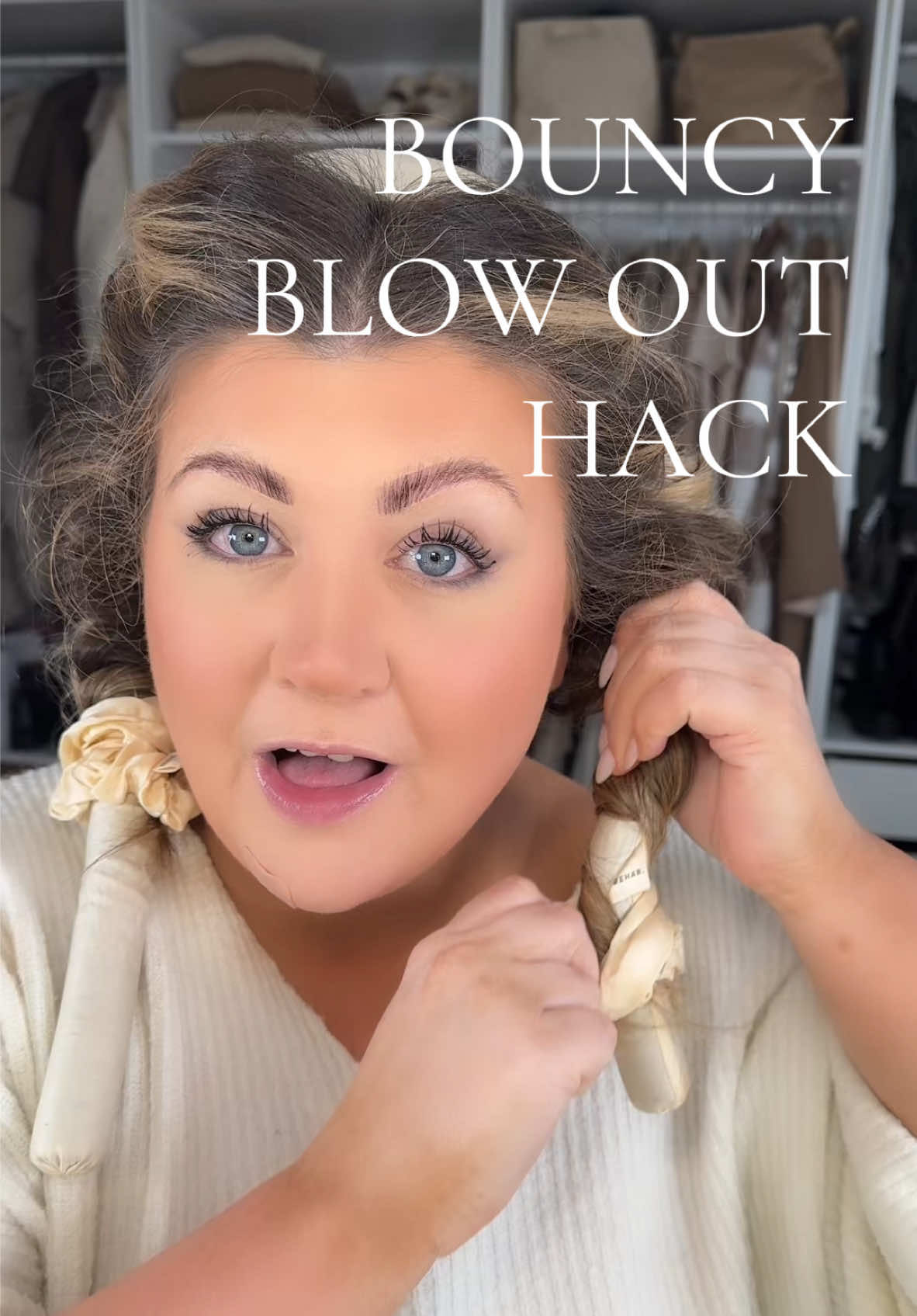 🌟✨ Wanna rock those gorgeous curls without the heat damage? Say hello to the magic of the Heatless Curler from @rehabyourhair Rehab Your Hair! 💁‍♀️💖 In today’s video, I’m sharing my experience using this innovative tool that gives you bouncy, beautiful curls while keeping your hair healthy and happy! 🌈💆‍♀️ Watch as I transform my straight strands into luscious waves overnight, all while I catch some Z's! 💤✨ No more heat styling worries—just pure curl perfection! Join me on this journey to healthier hair and discover how this simple method can revolutionize your hair care routine. Let’s embrace the curls and say goodbye to damage! 💥🙌 Don't forget to hit that like button if you're ready to ditch the heat and join the heatless hair revolution! 💖👇 #HeatlessCurls #RehabYourHair #HealthyHair #CurlsForDays #HairCareGoals #GlowUp #TikTokHairTips