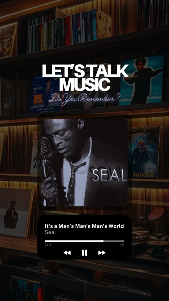 🎙️ “It’s a Man’s Man’s Man’s World” by Seal 🎙️ Originally a James Brown classic, Seal’s rendition of “It’s a Man’s Man’s Man’s World” breathes new life into the soul anthem with his rich, emotive voice. This powerful ballad highlights the achievements of men while emphasizing their reliance on the love and strength of women, making it an enduring anthem of gratitude and humility. 🎵 Key Moment: Seal’s performance captures the essence of the original while adding his unique style. His rendition is deeply moving, with a haunting orchestral backdrop that elevates the emotional depth of the song, paying homage to its roots while making it undeniably his own. 📈 Cultural Impact: Seal’s cover reintroduces the iconic track to modern audiences, reminding us of the timeless relevance of James Brown’s message. It has become a staple in performances celebrating empowerment and respect, making it a significant piece of musical history. #Seal #JamesBrown #ItsAMansWorld #SoulClassic #LegendaryCovers #PowerfulVocals #MusicThatMovesYou #OrchestralSoul #MusicLegends #TimelessHits #respectandlove #lovesongs #sadsongs 