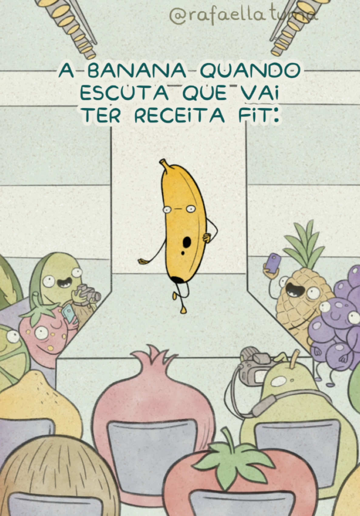 Ja aproveita e deixa uma receitinha nos comentarios 😁🍌