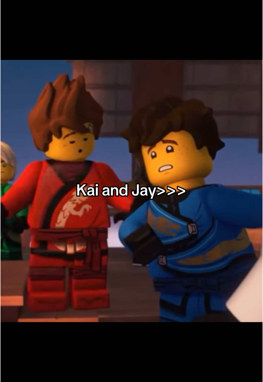 i cant tell whos more funny tho lol || tags: #ninjago #lego #legoninja #ninjas #kaismith #jaywalker #redninja #blueninja #spinjitzu #jayfanpagee #ninjagotok #ninjagomeme #ninjagoedit #ninjagokai #ninjagojay #legofan #ninjagofan #fyp #legofyp 