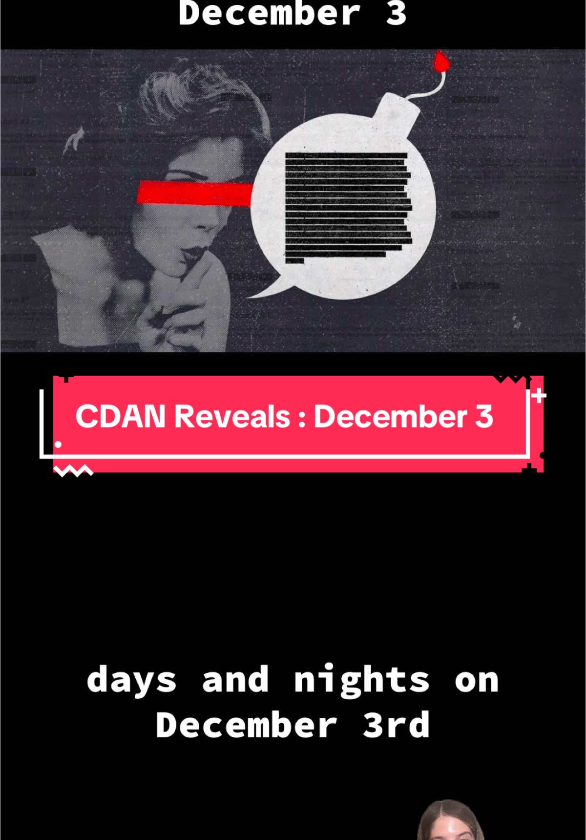 CDAN Reveals : December 3 Source: @entylawyer crazydaysandnights.net, agcwebpages.com #sabrinacarpenter #johnmayer #katyperry #themenendezbrothers #diddy #meekmill #jojosiwa #jellyroll #priceharry #meghanmarkle #justintrudeau🇨🇦 #denzelwashington #annaweyant #blinditem #blinditems #blinditemreveal #blinditemsrevealed #celebrityblinditems #celebritygossip #celebritynews #foryou #tiktokviral #viral #trending #fyp #greenscreen 