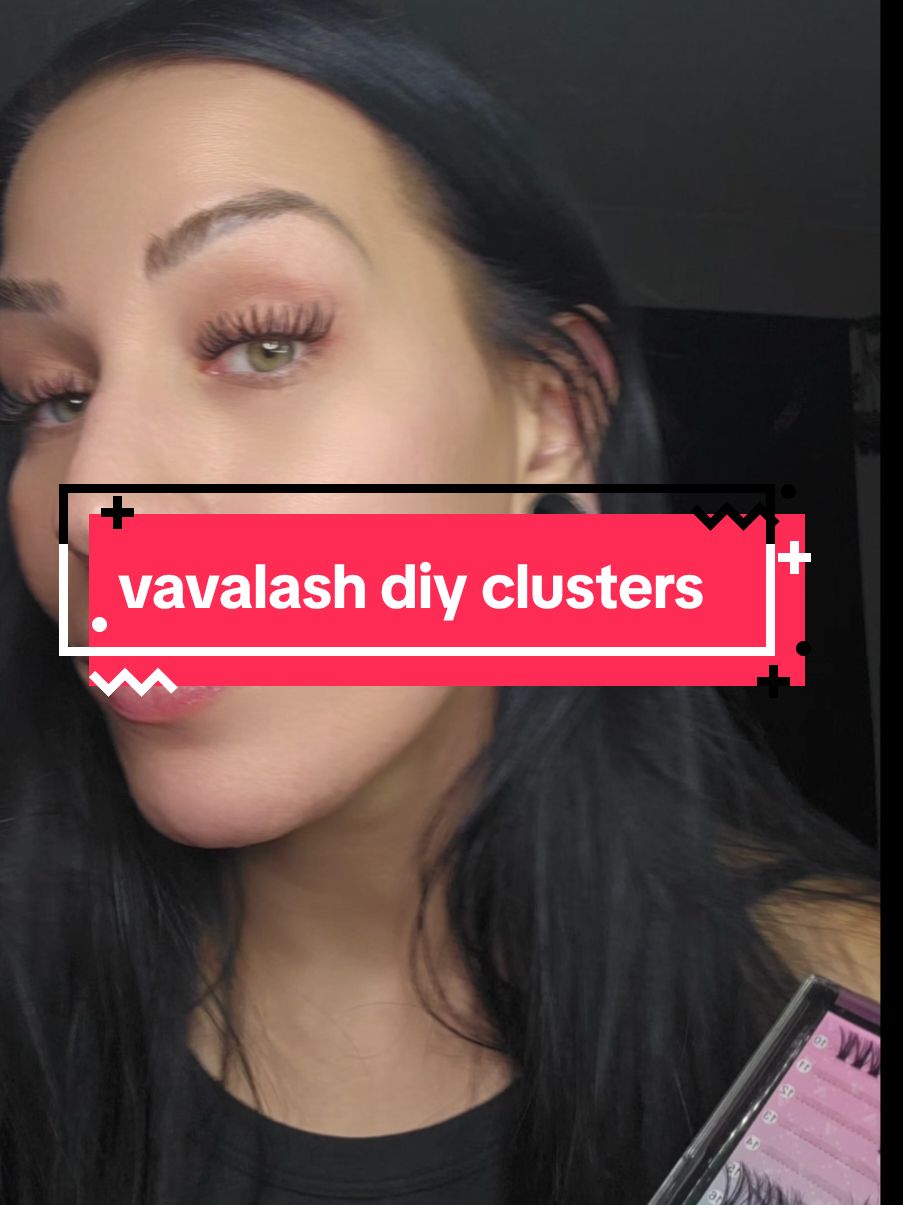 Replying to @.bellmarie  Currently using @VAVALASH and I'm obsessed 😍 #fyp #tiktok #TikTokShop #lash #lashclusters #makeuplooks #tiktokcreatorsearchinsightsincentive #diylashes #vavalash #affiliate 