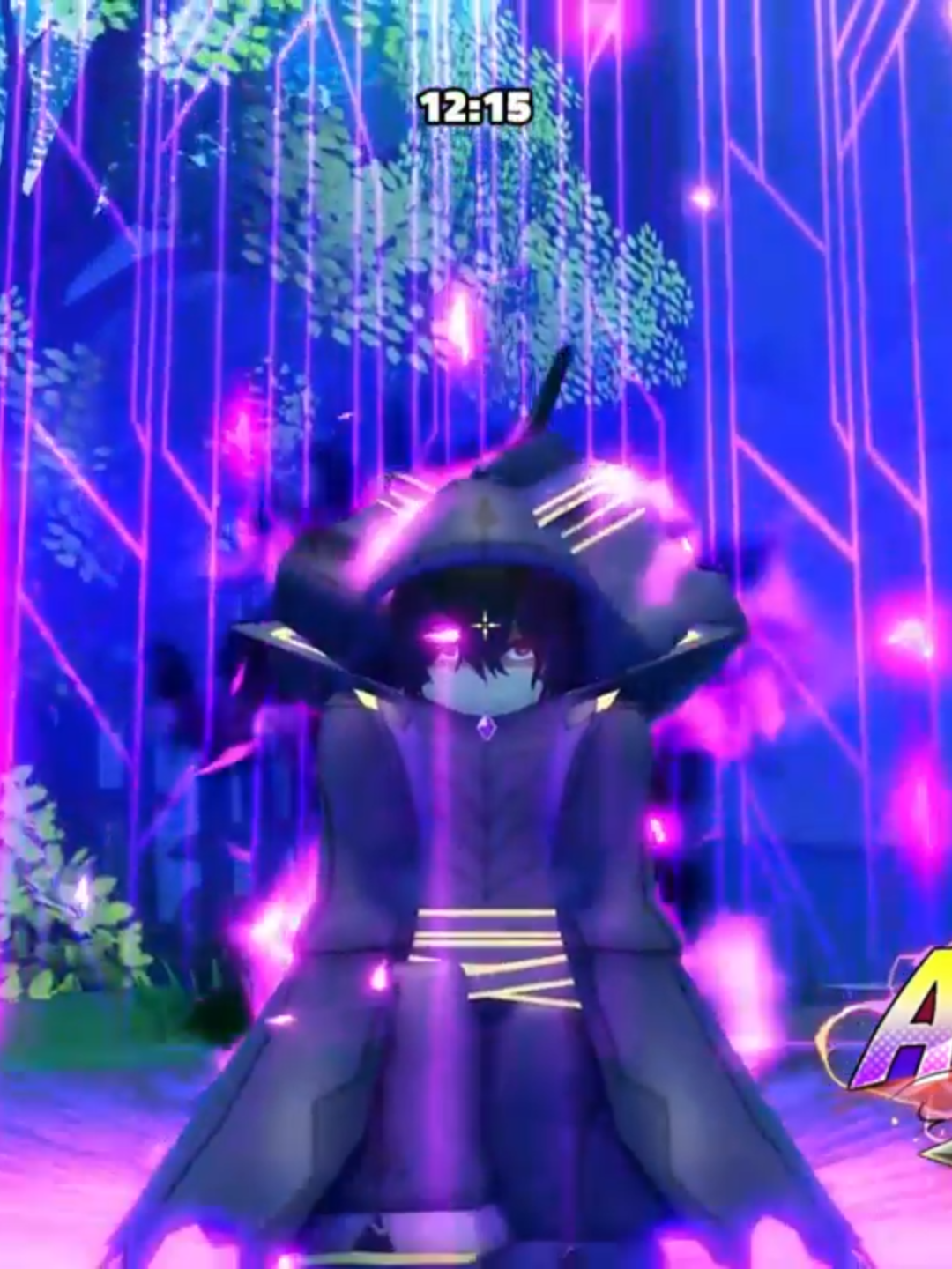 Anime Saga: shadow garden skill #animesaga #SystemArtsStudio #robloxfyp #animefyp #shadowgarden