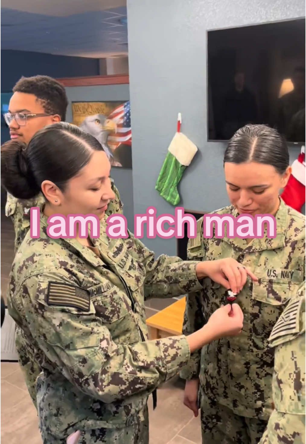 #onthisday #rich #richman #confidence #navy #navysailor #mom #momtok 