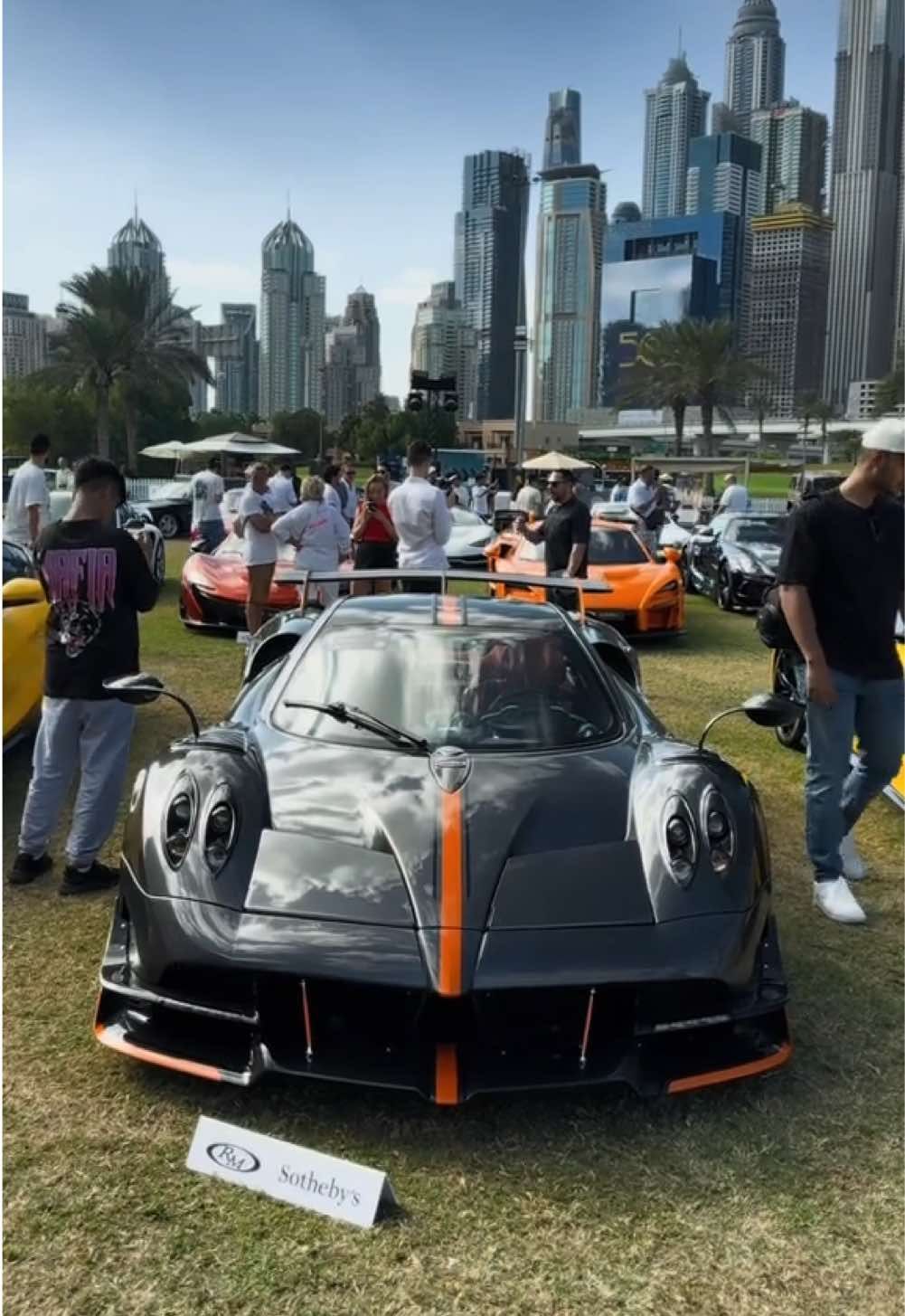 This Spec😍 #pagani #huayrabcroadster #hypercar #dubai #fyp #supercars #carspotting #cars #foryou #car 