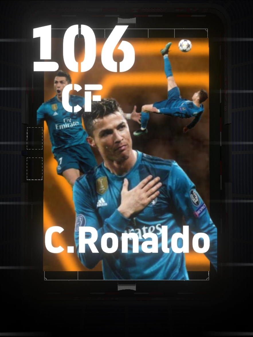 Ronaldo 106 Card 🔥🥶 #efootball2025 #efootballmobile #efootball #pesmobile #pes #بيس #بيس_موبايل #edit #foryou #foryourpage #fypシ #cristianoronaldo #ronaldo #🔥🔥🔥 